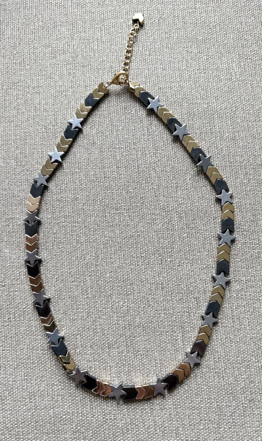 Star Chevron Necklace