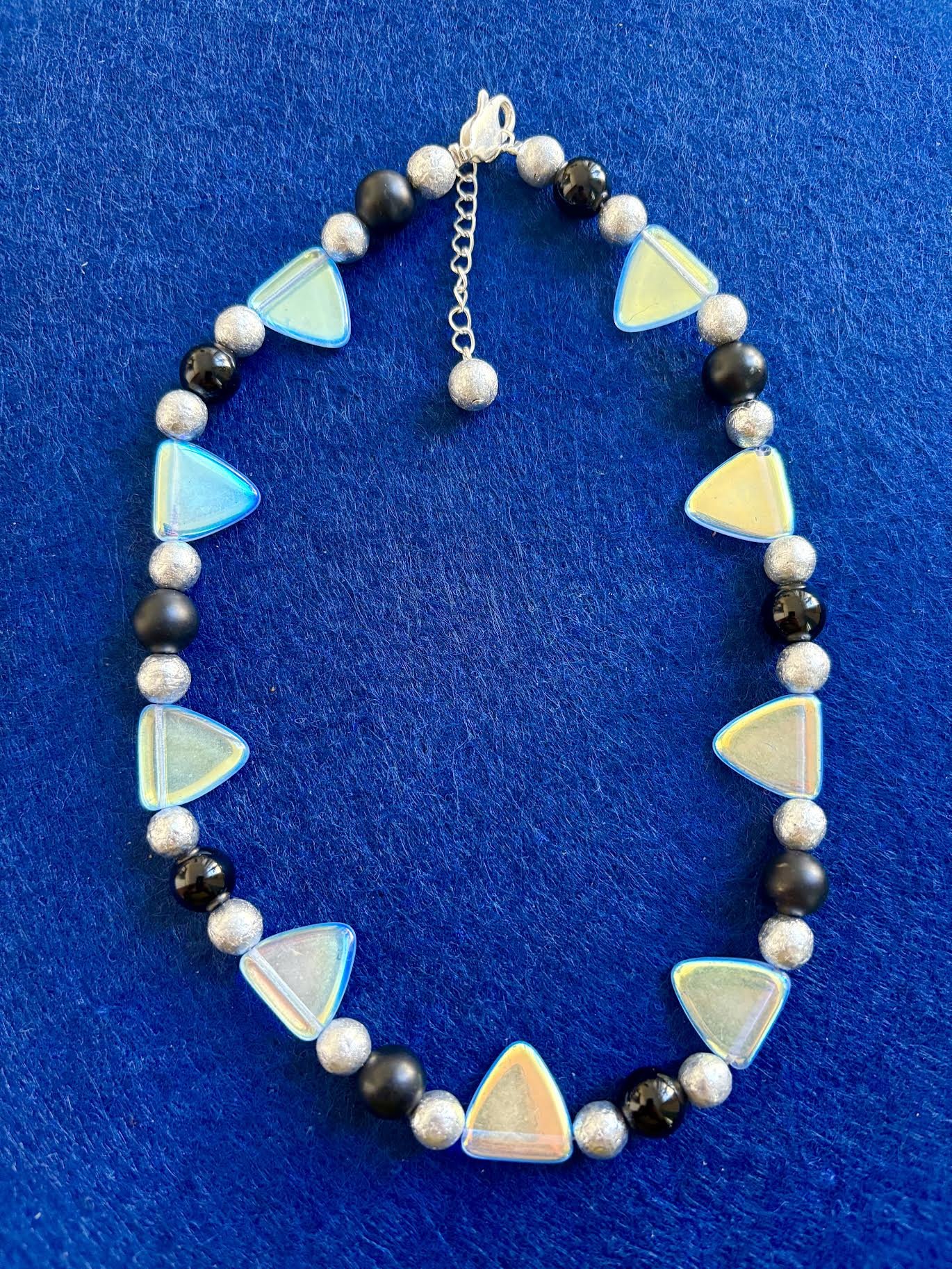 Blue Triangle