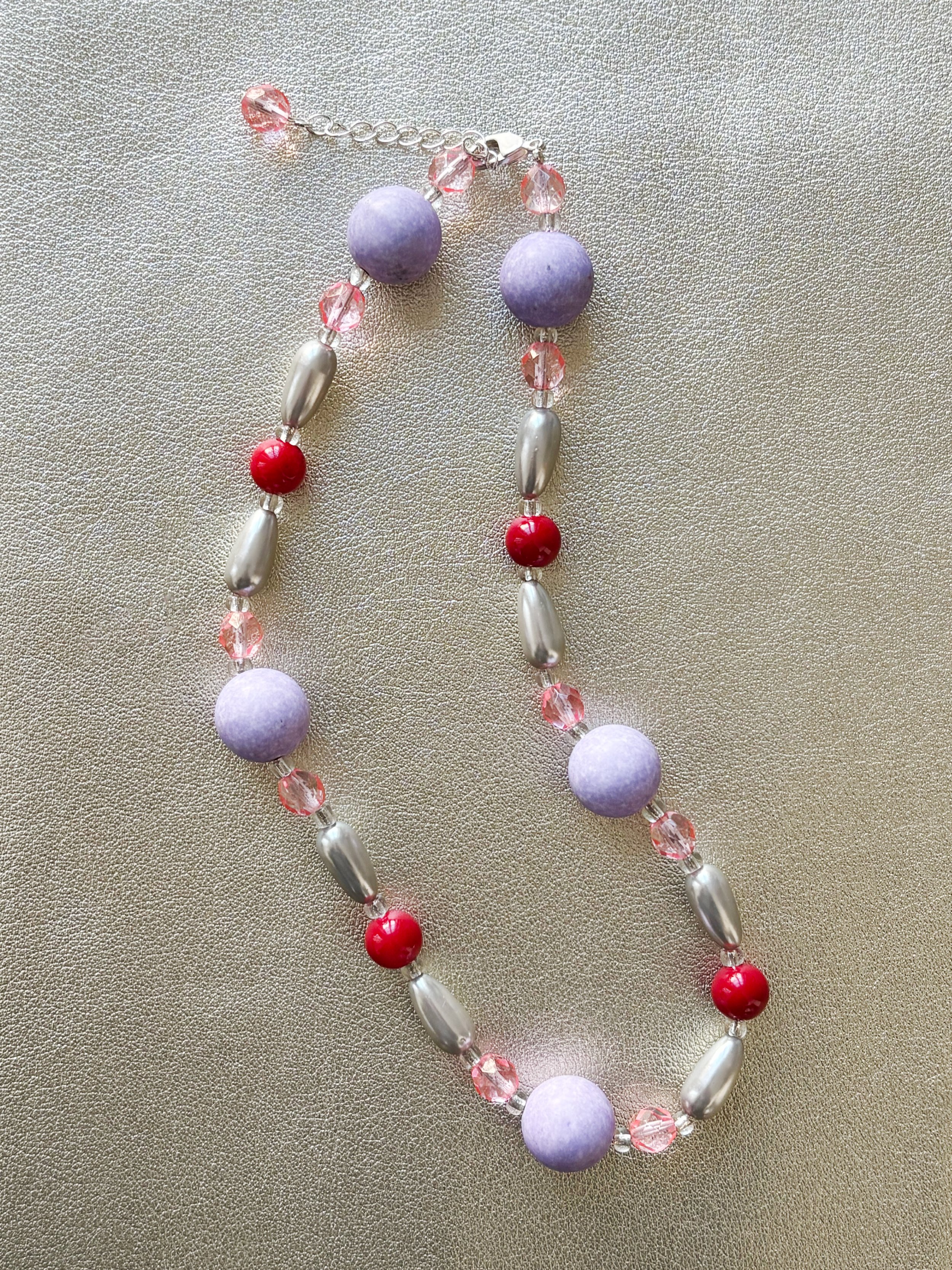 Purple Dynamo Necklace