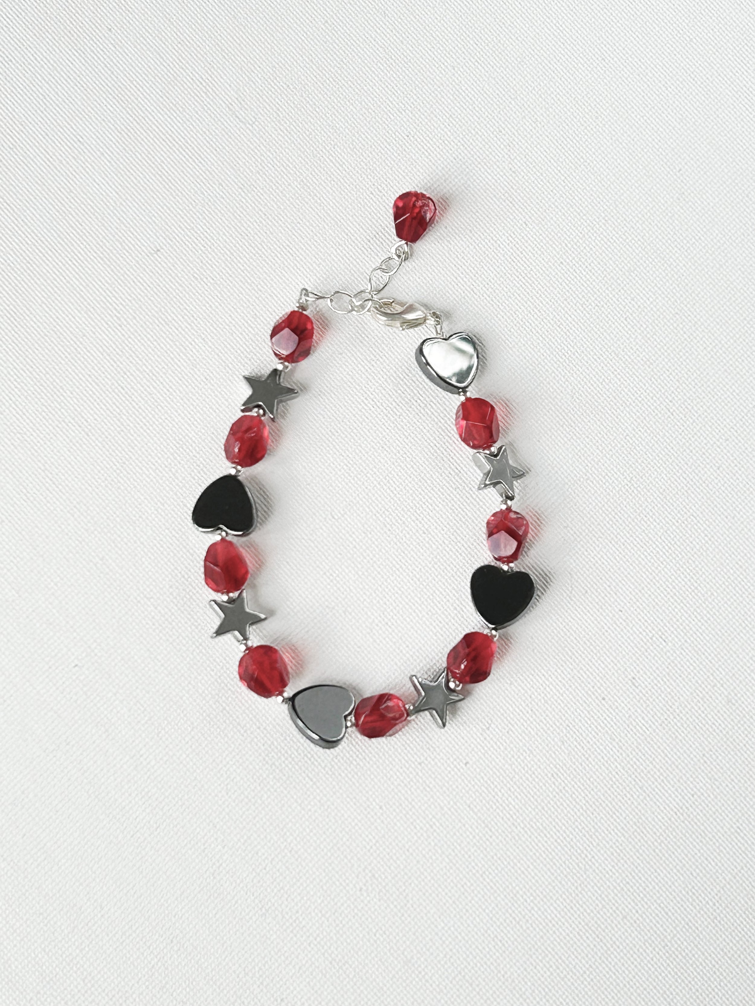 Red Sweetheart Bracelet