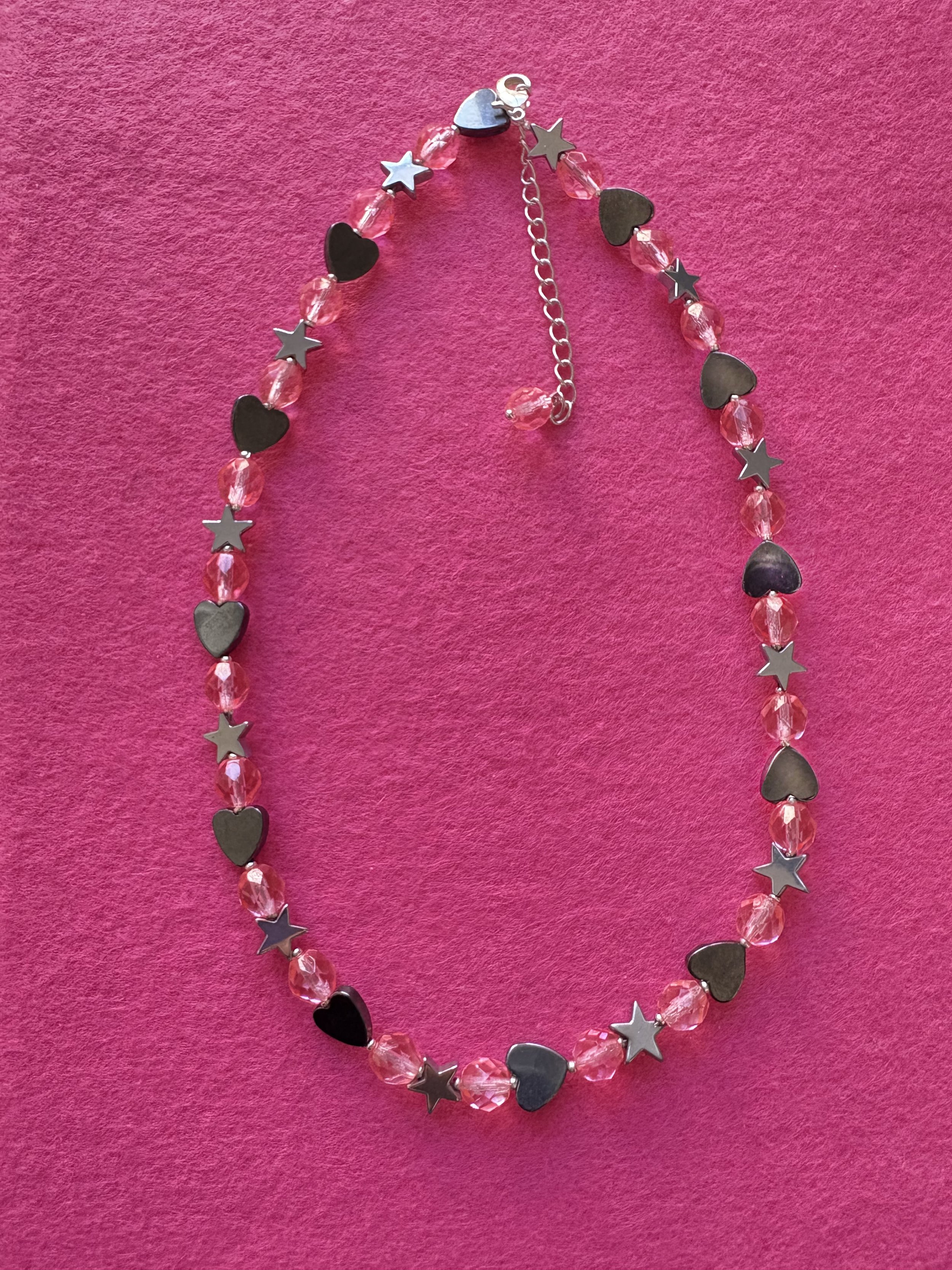 Pink Sweetheart Necklace