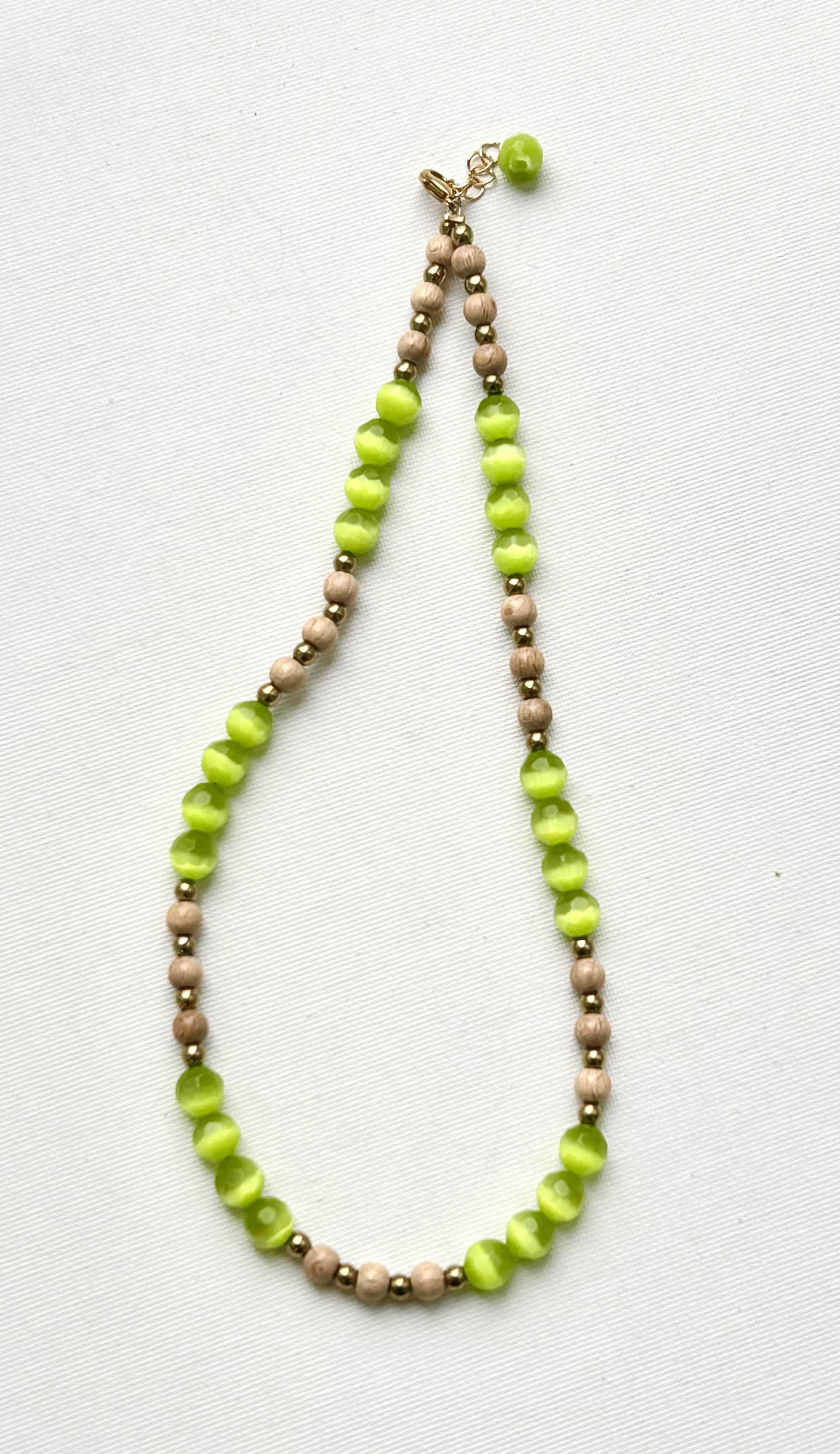 Green Marble Necklace