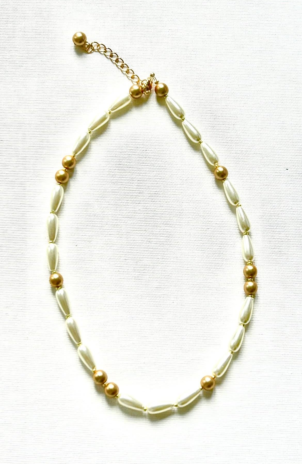 Pearl Oval Choker