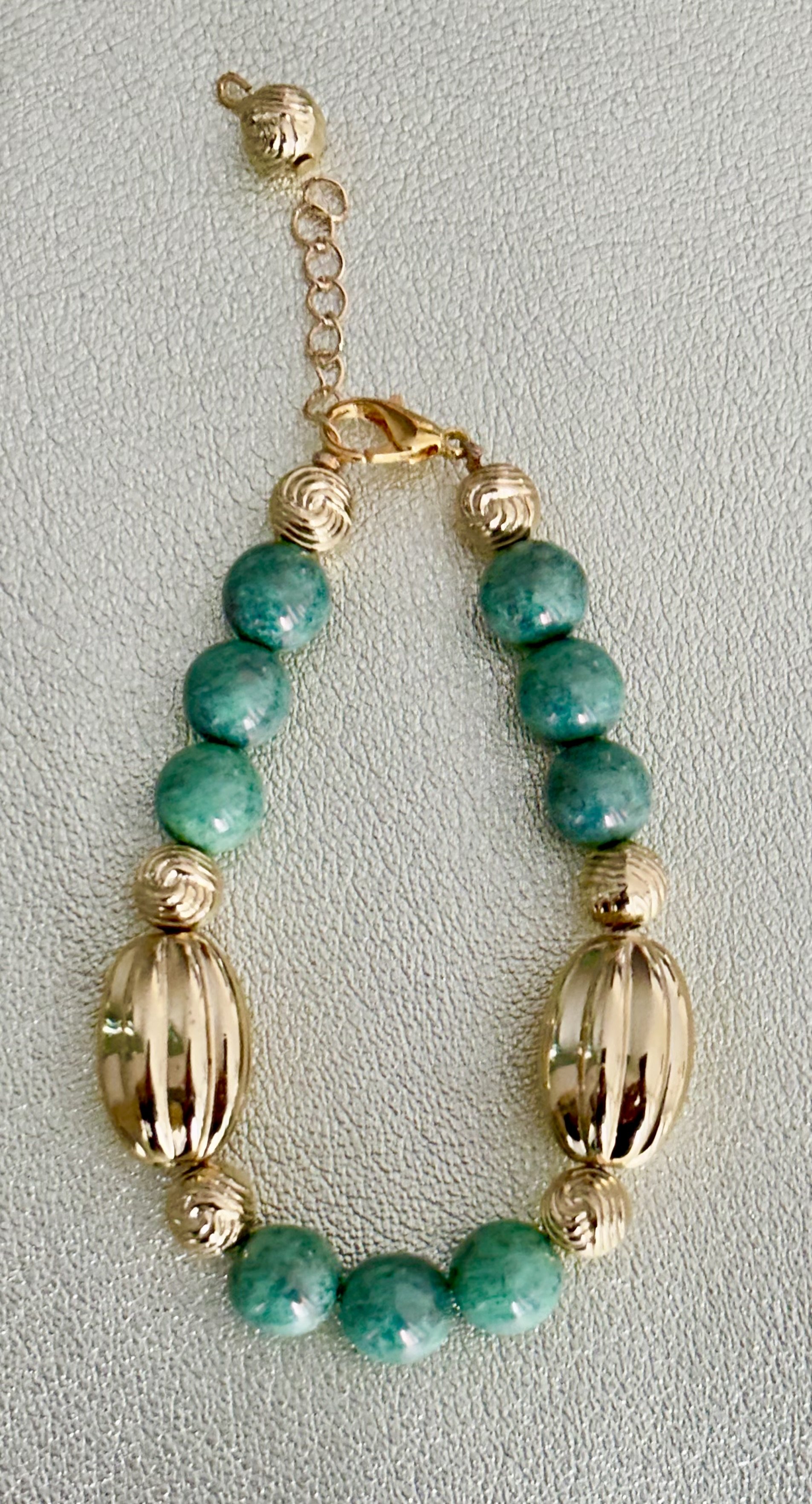 Green Goddess Bracelet