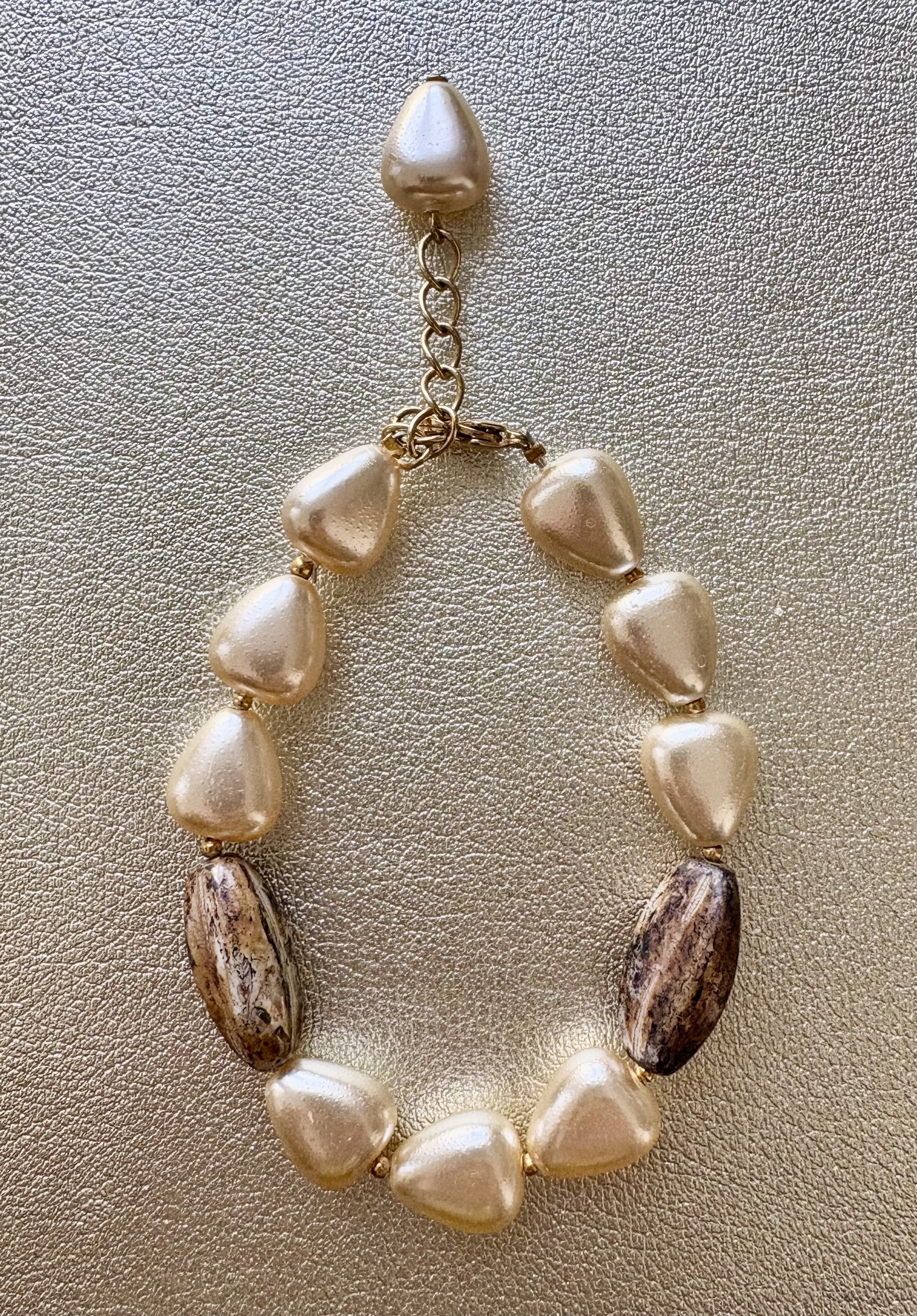 Natural Heart Bracelet