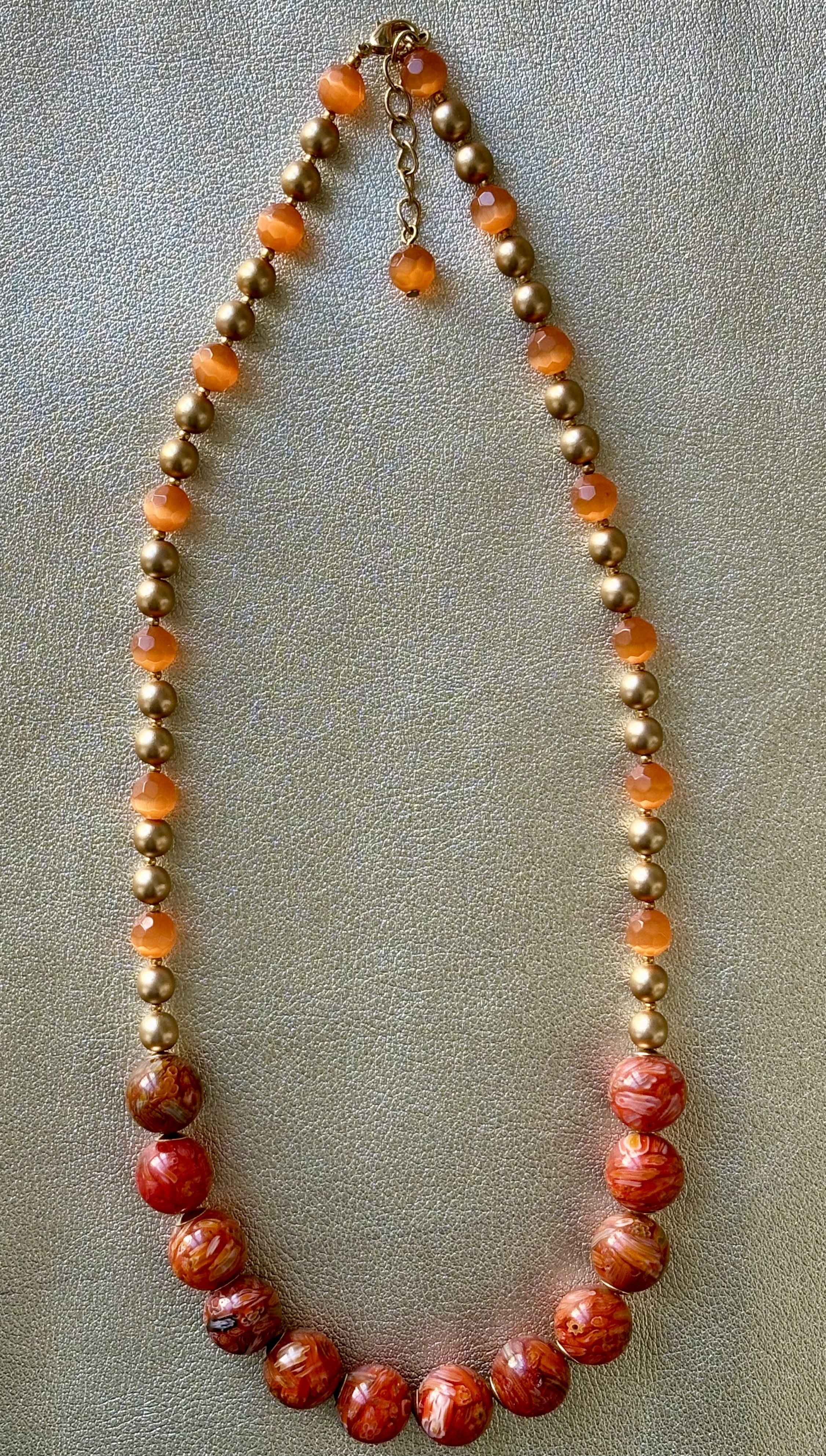 Ombre Orange