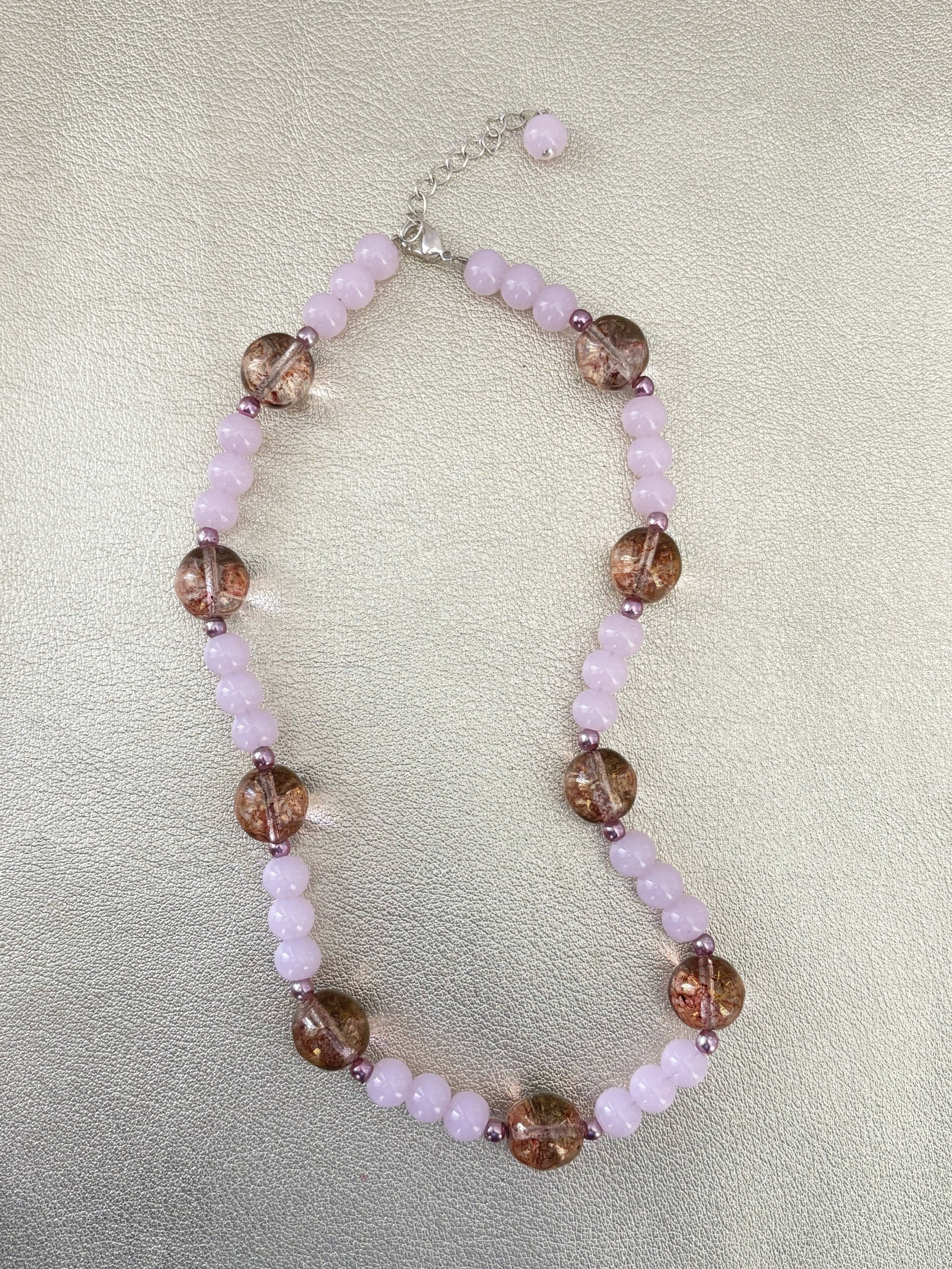 Pink Milk Necklace