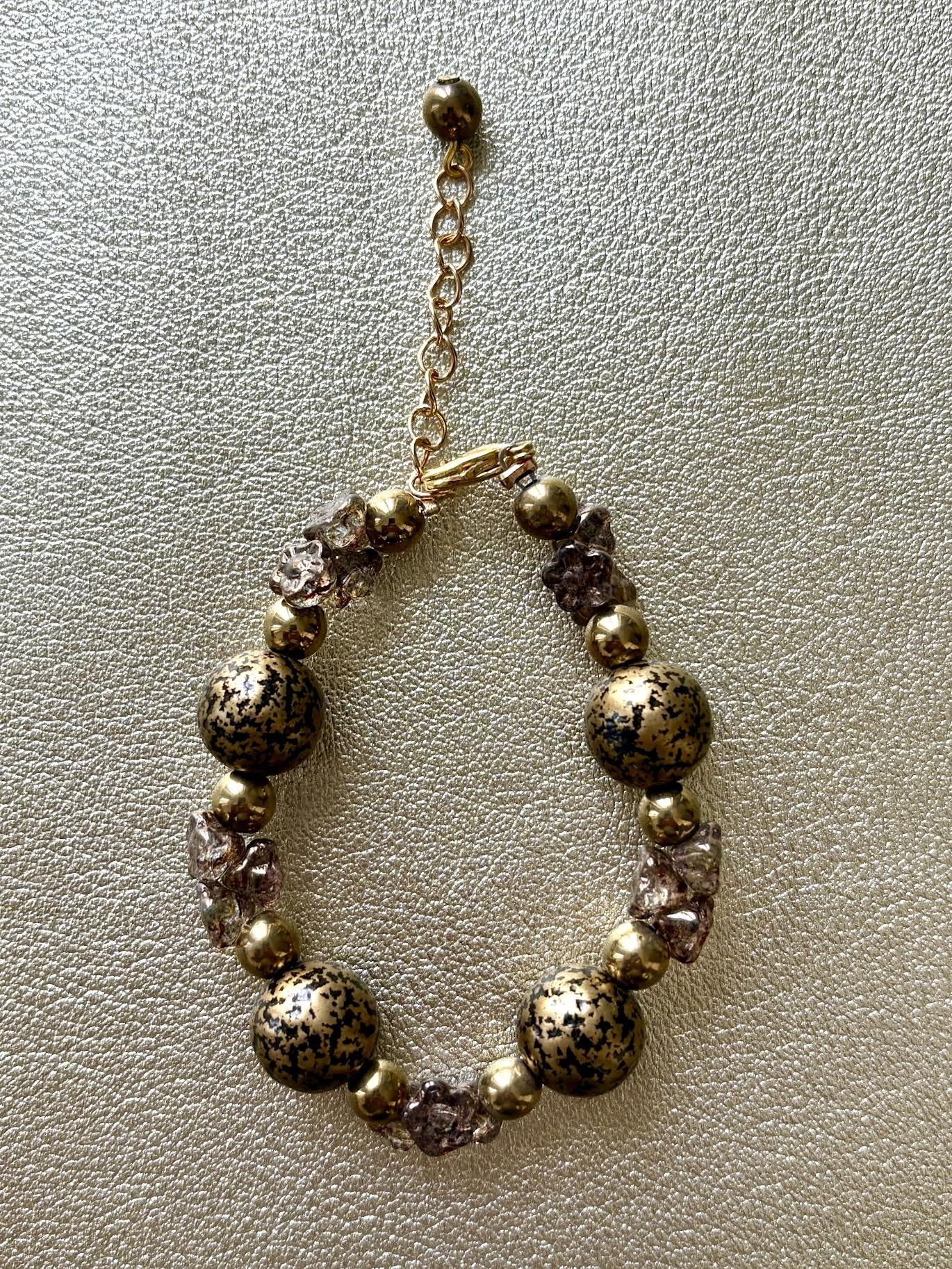 Antique Gold Bracelet