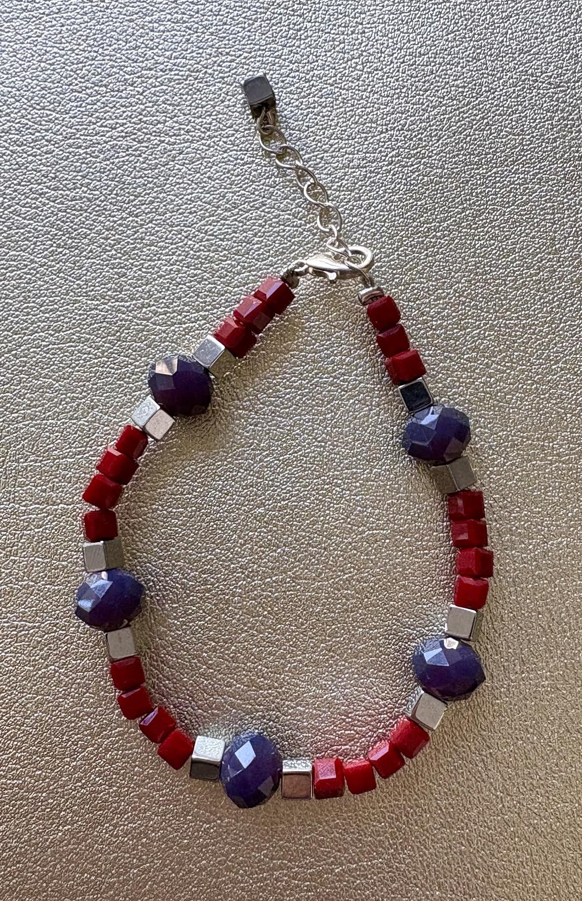 Red Purple Bracelet