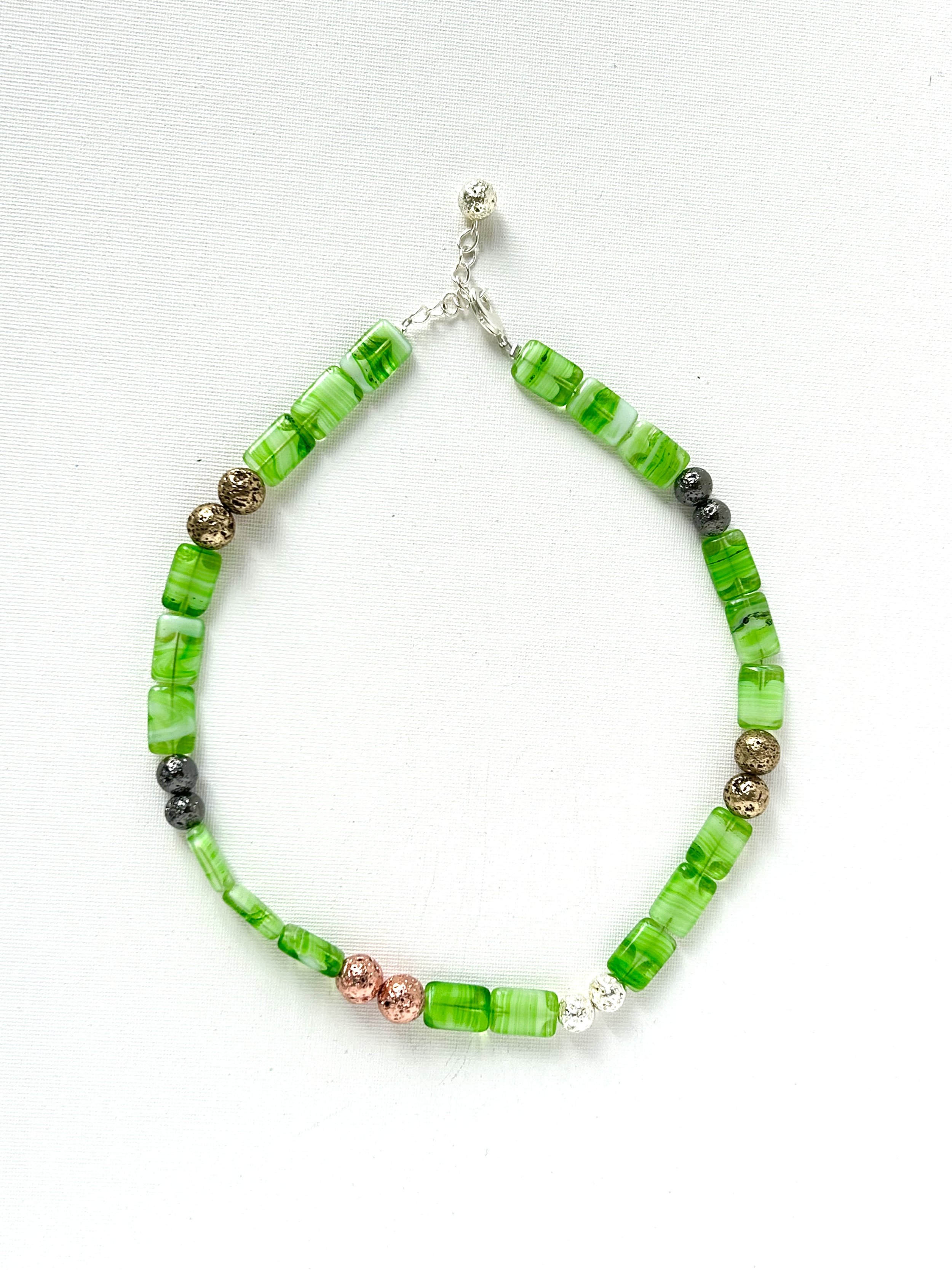 Mint Julep Necklace