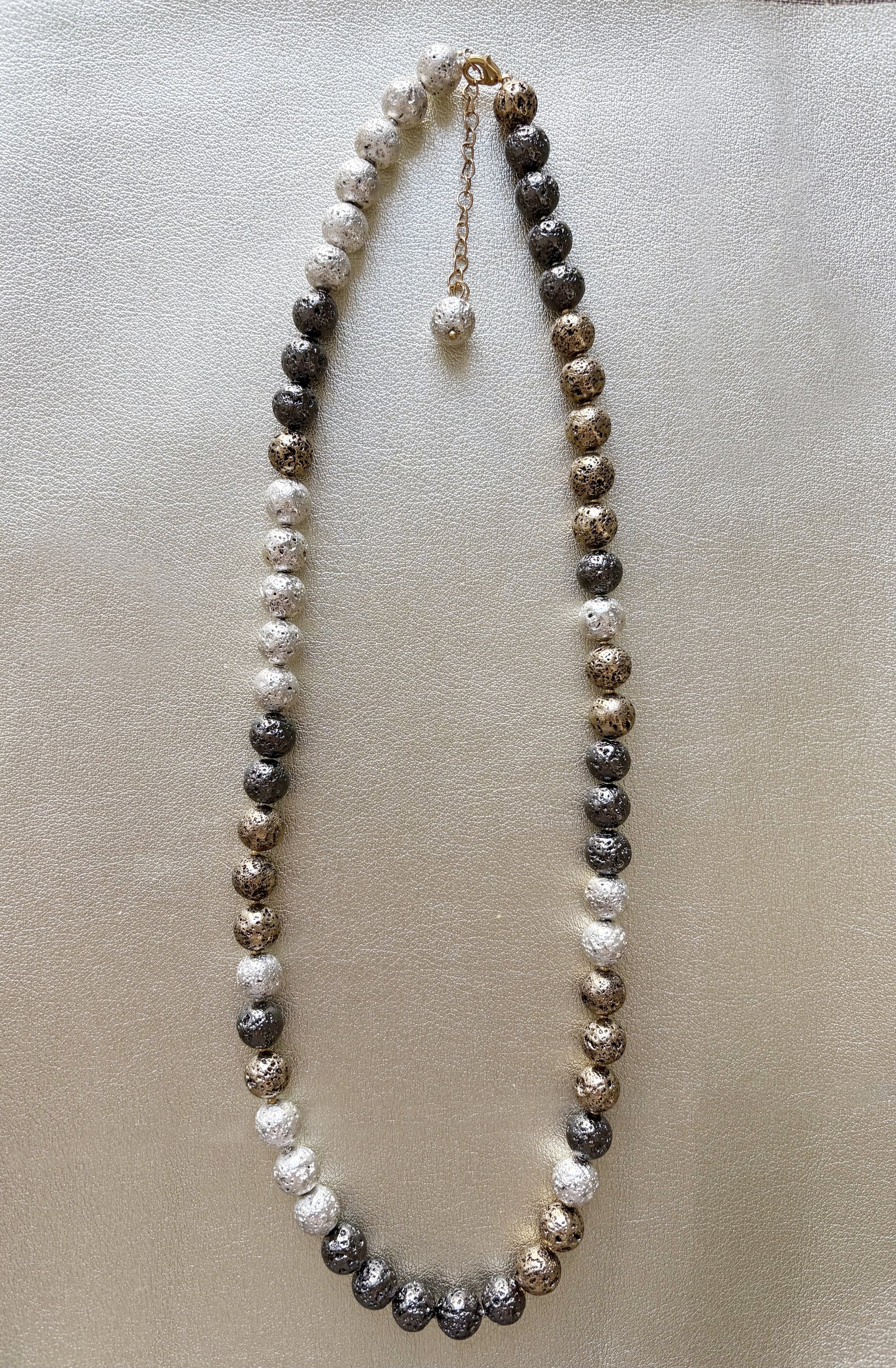 Multi Metal Necklace