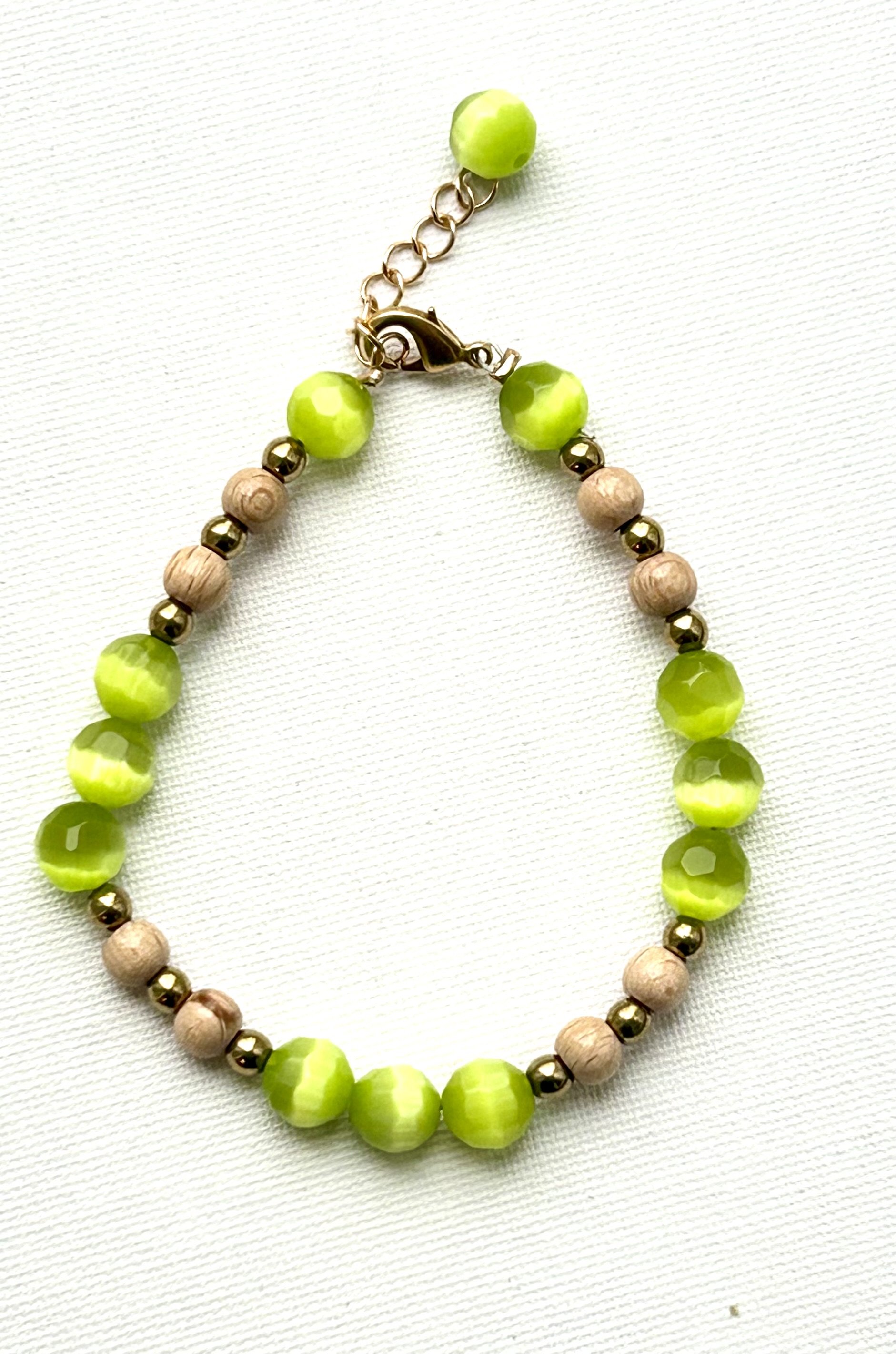 Green Marble Bracelet