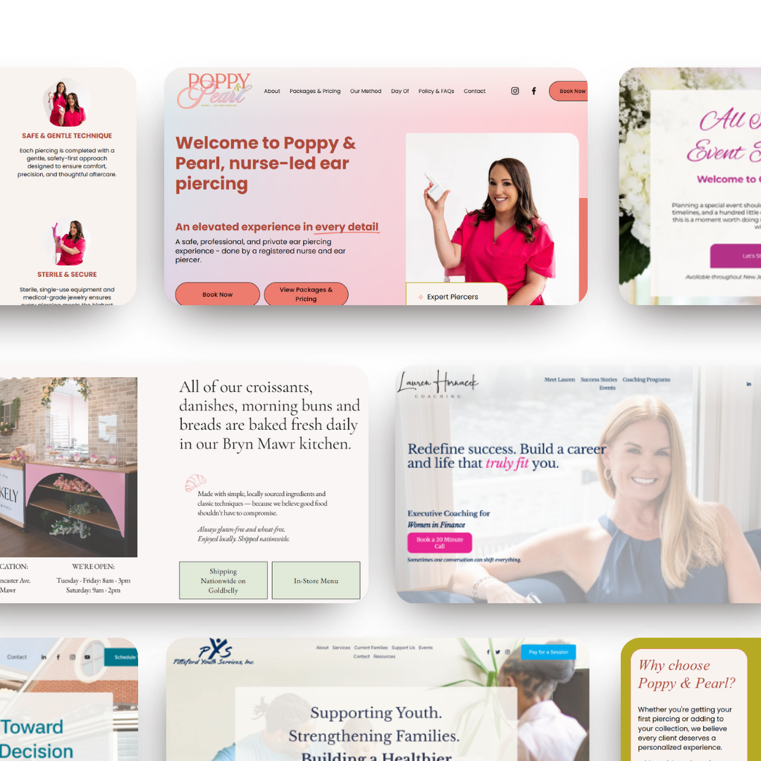 squarespace website portfolio