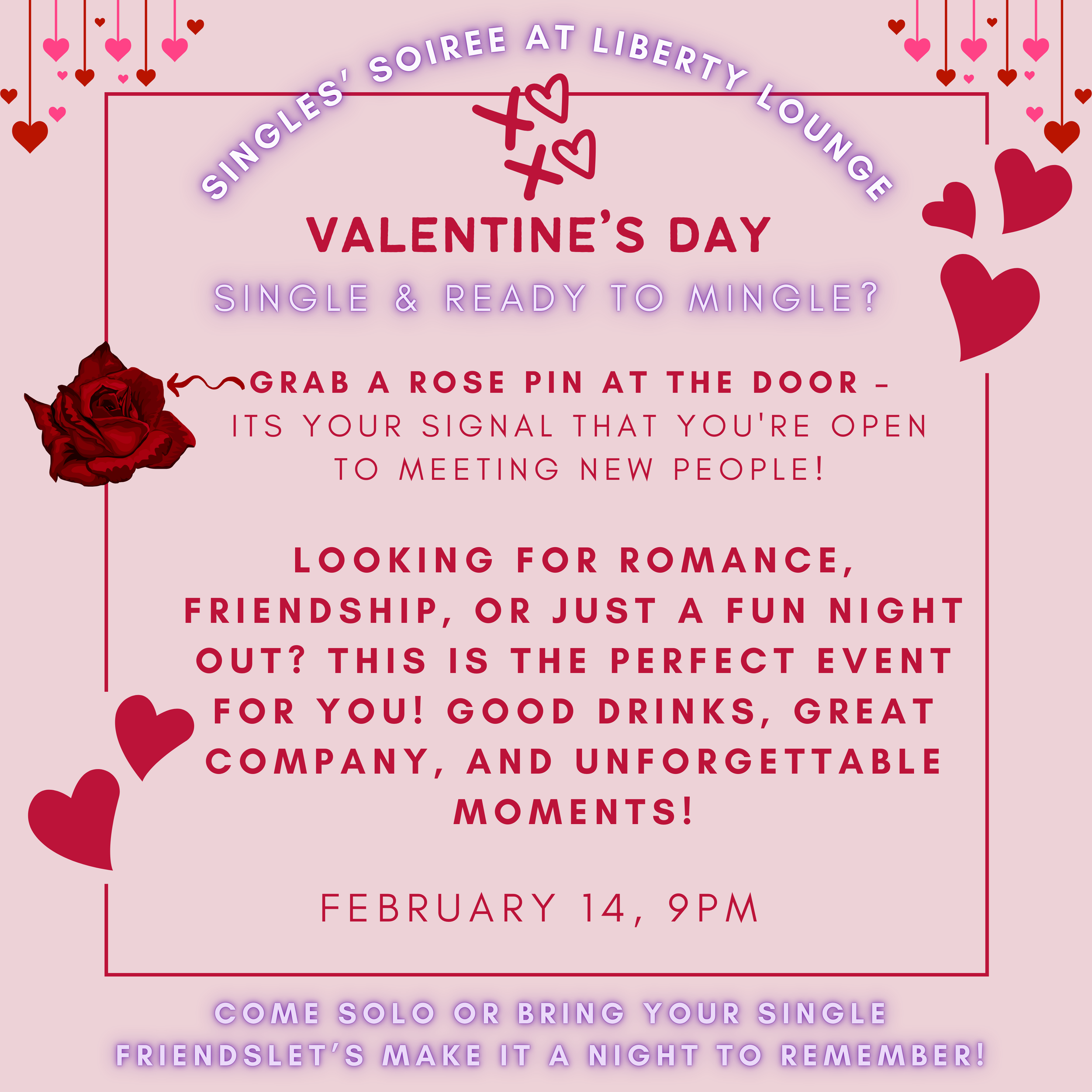 Singles Valentine Soiree 