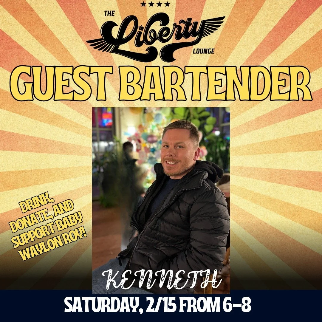 Guest Bartender Alert!