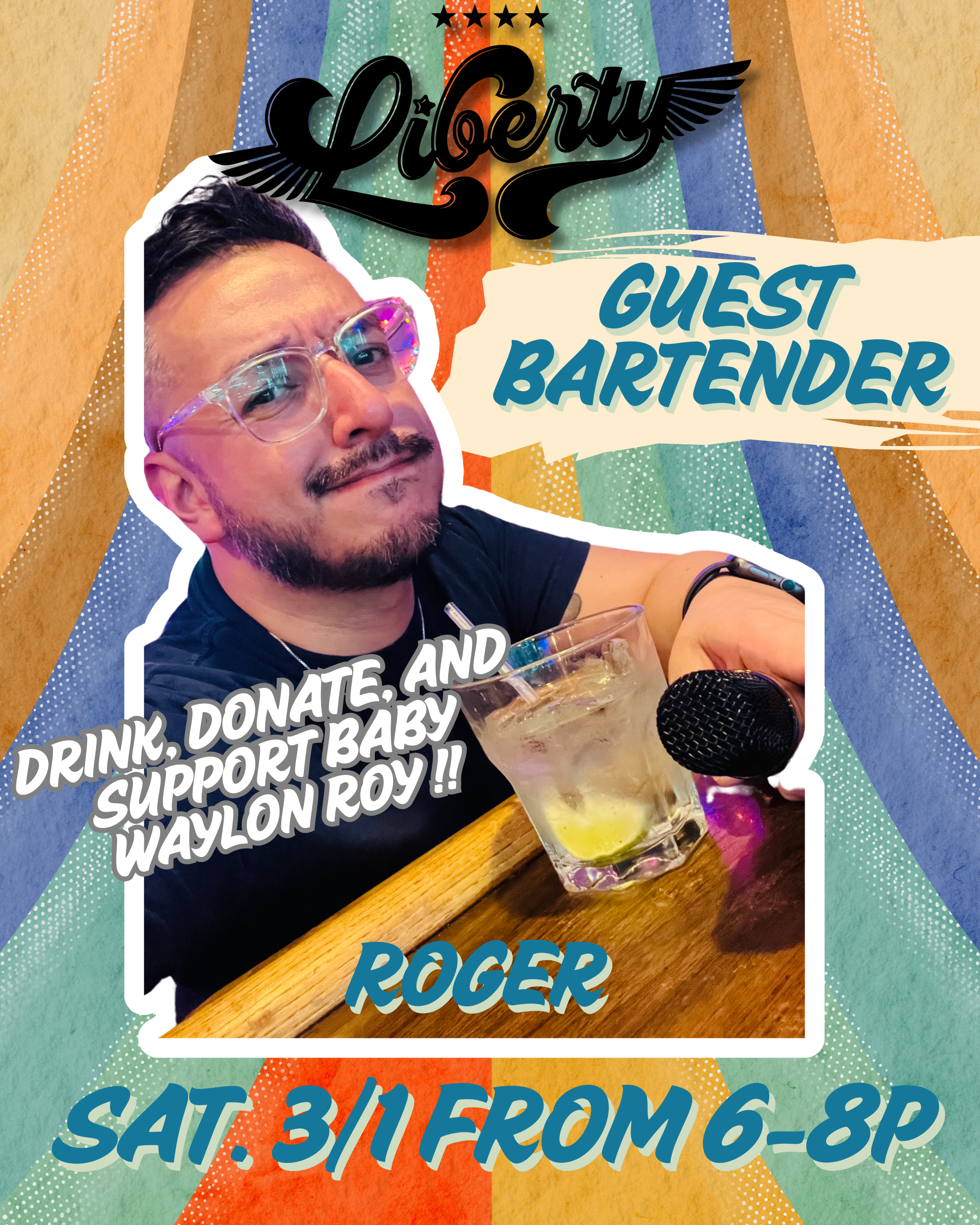 Guest Bartender