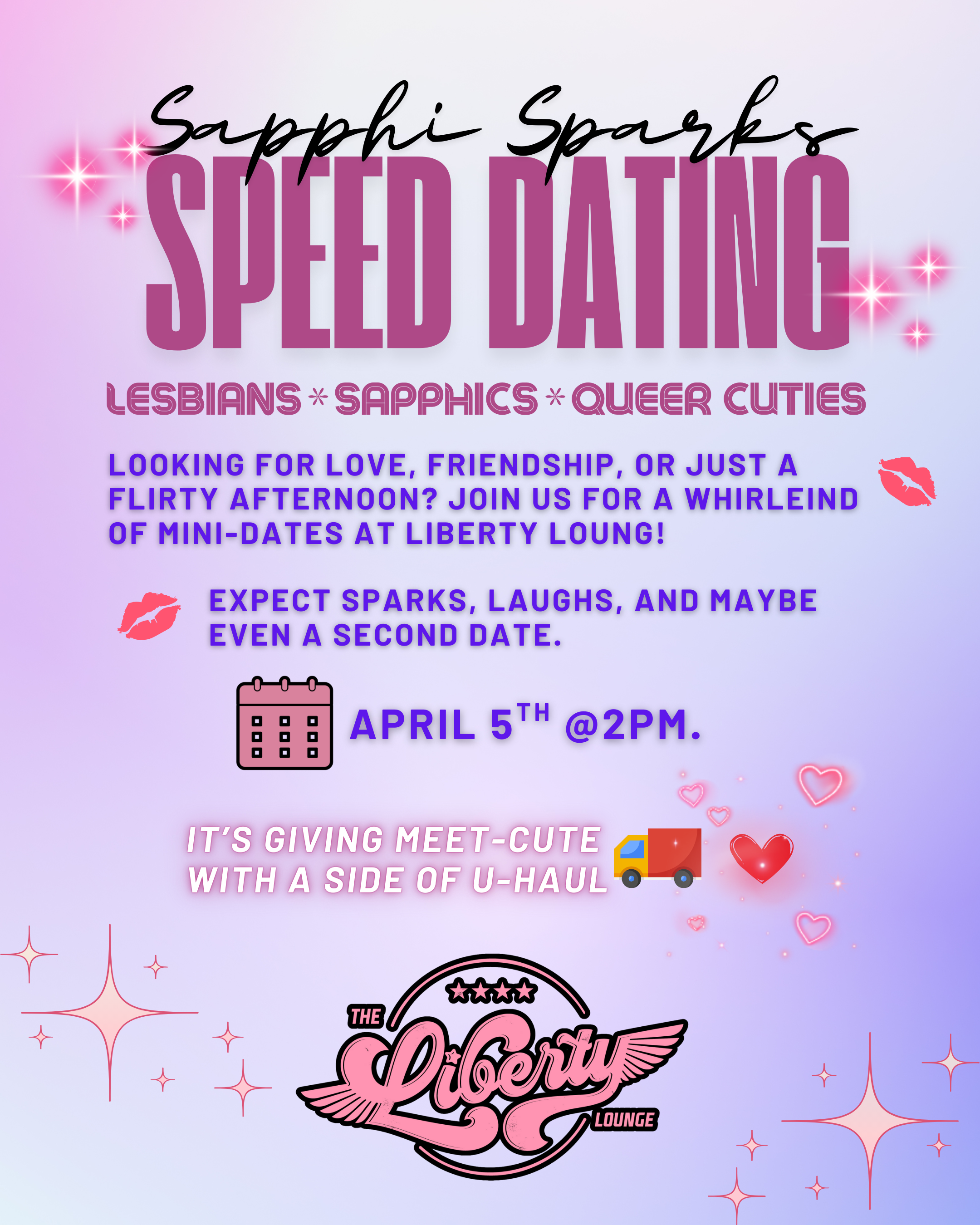 Sapphic Speed Dating 