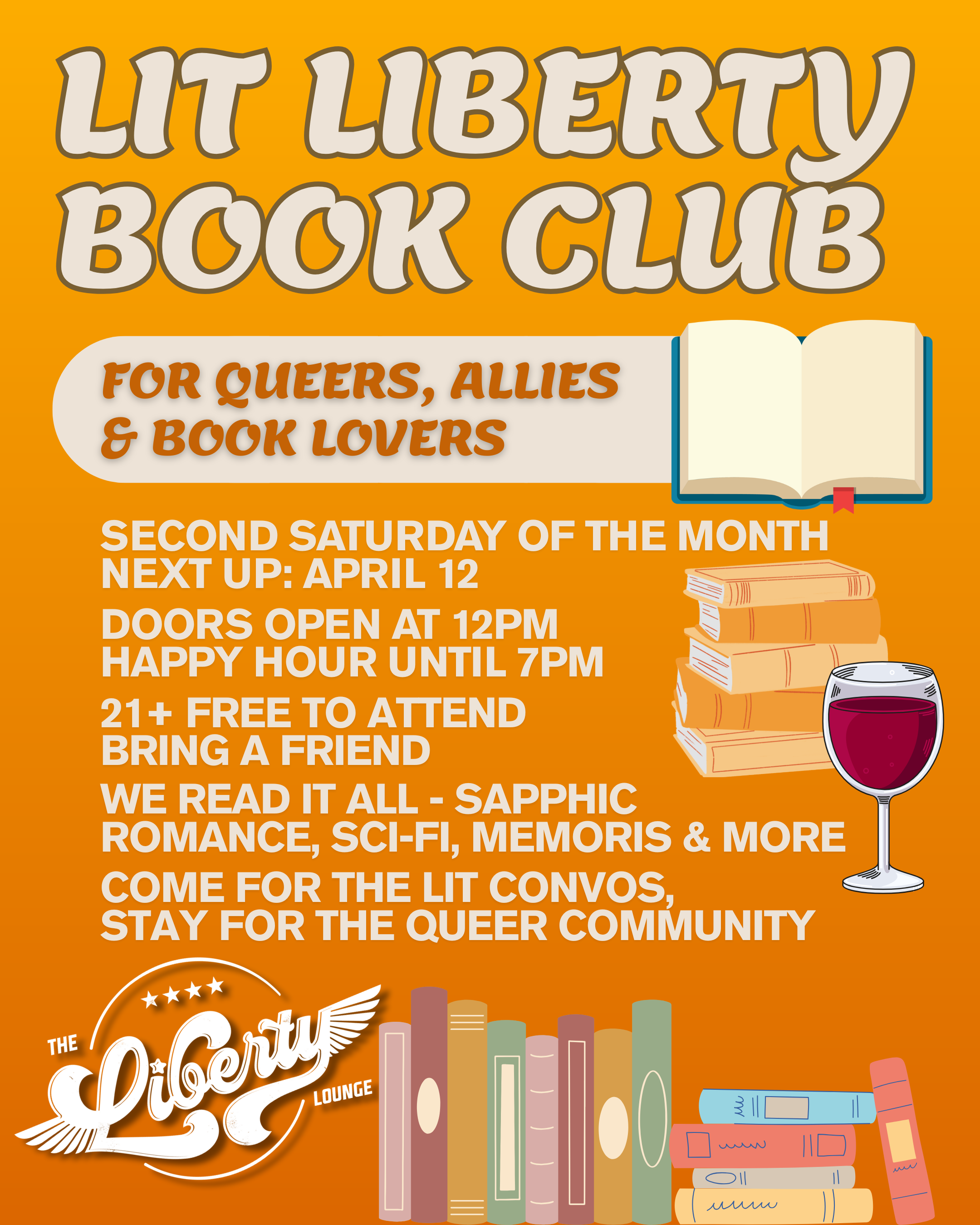 Lit Liberty Book Club