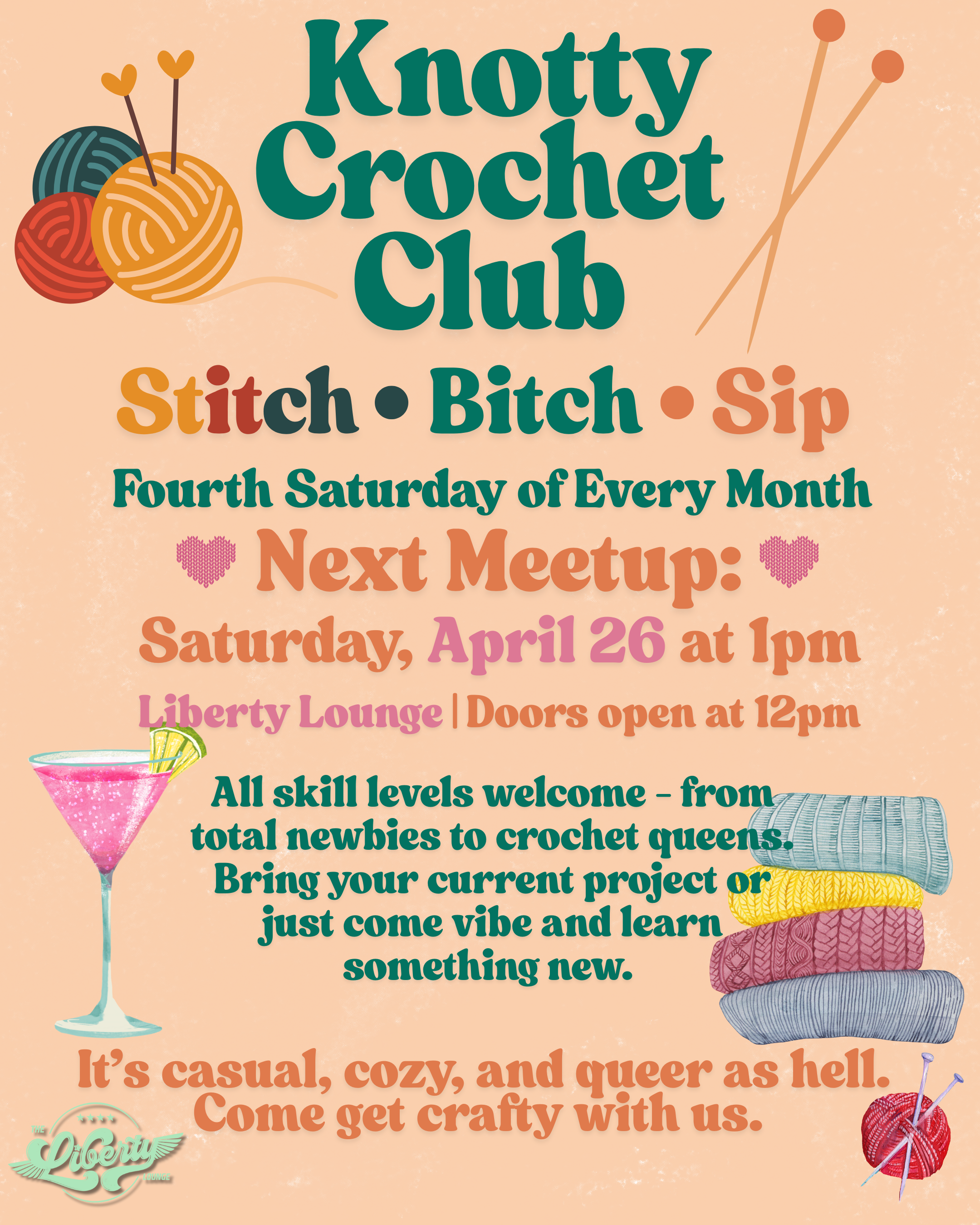Knotty Crochet Club