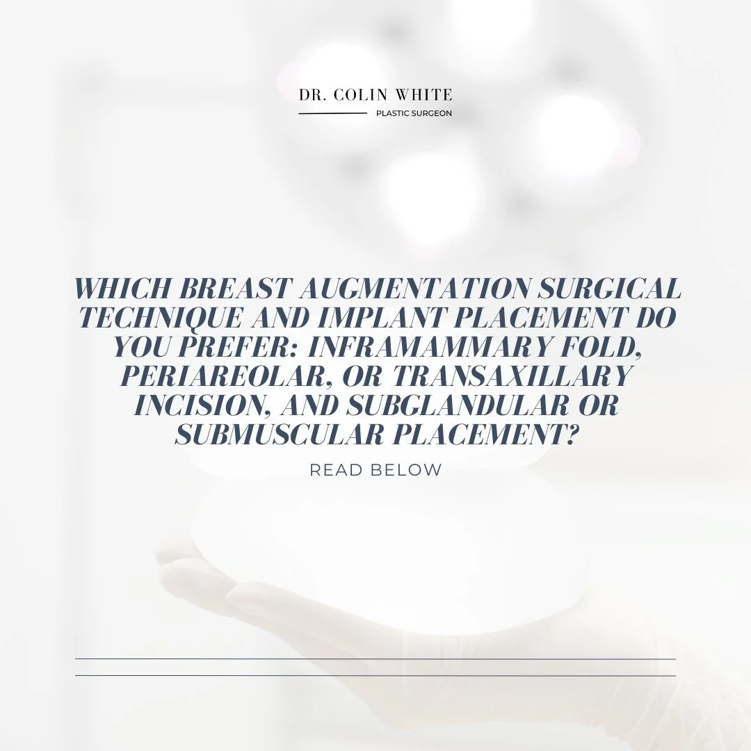 Considering breast augmentation? Here's a quick guide to your options! ⁠
⁠
✨ Incision Options:⁠
⁠
Inframammary: Under the breast, minimal scarring.⁠
Periareolar: Around the areola, less invasive.⁠
Transaxillary: Armpit incision, no breast scars.⁠
⁠
✨