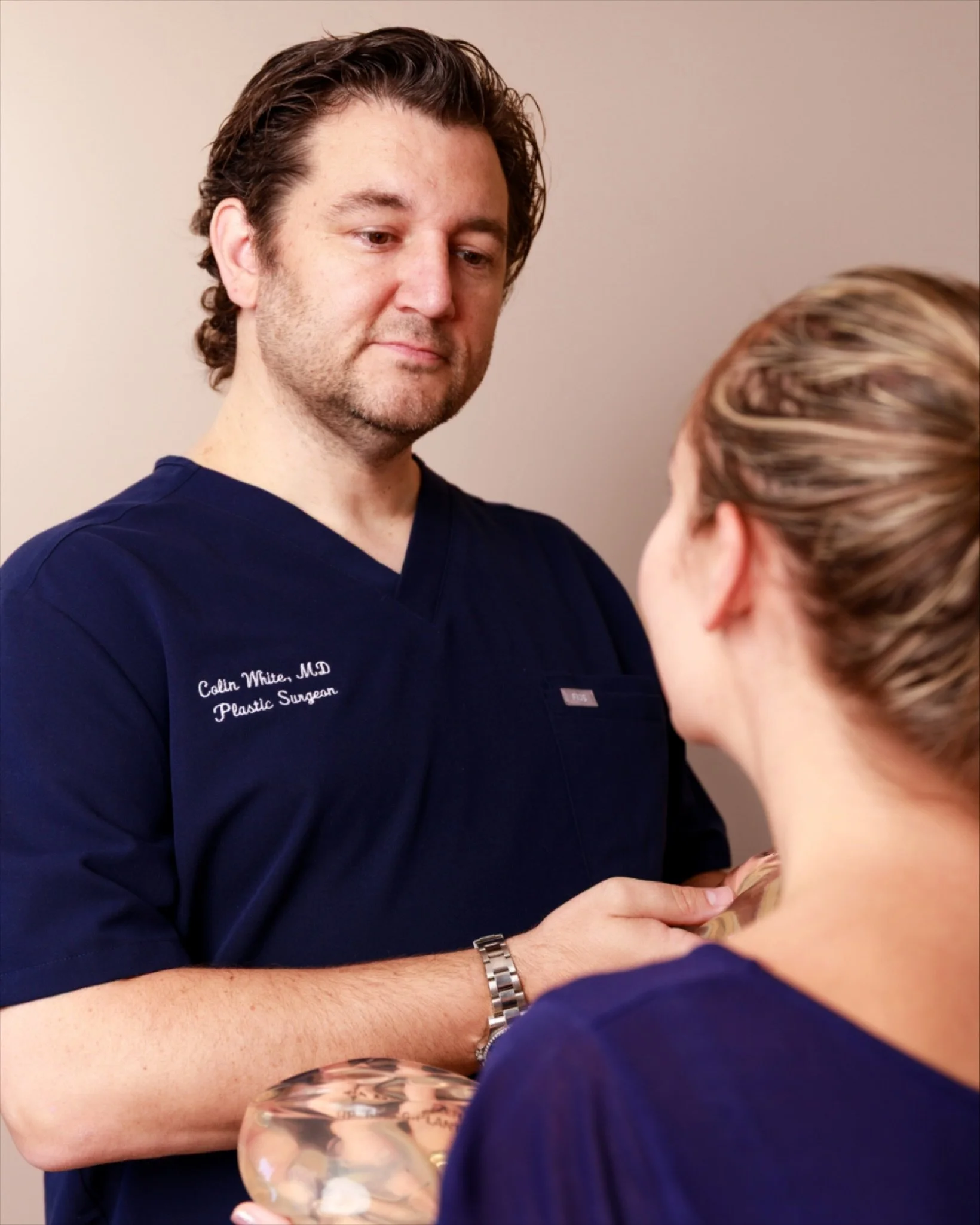 Considering breast augmentation?⁠
⁠
This procedure is commonly explored by individuals looking to improve symmetry, restore volume after life changes, or enhance overall body proportion.⁠
⁠
Implants are available in both silicone and saline options. 