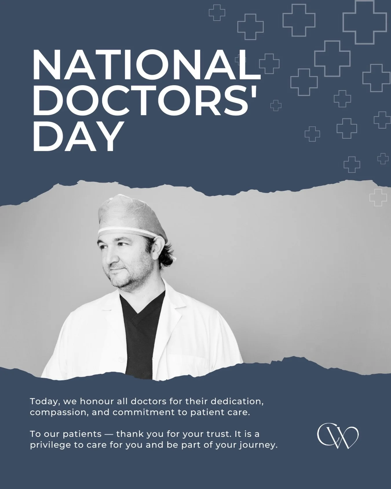 Honouring the dedication behind every patient experience.⁠
⁠
Today, we recognize doctors for their expertise, integrity, and commitment to providing thoughtful, patient-centered care.⁠
⁠
To our patients &mdash; thank you for your trust. It is an hono