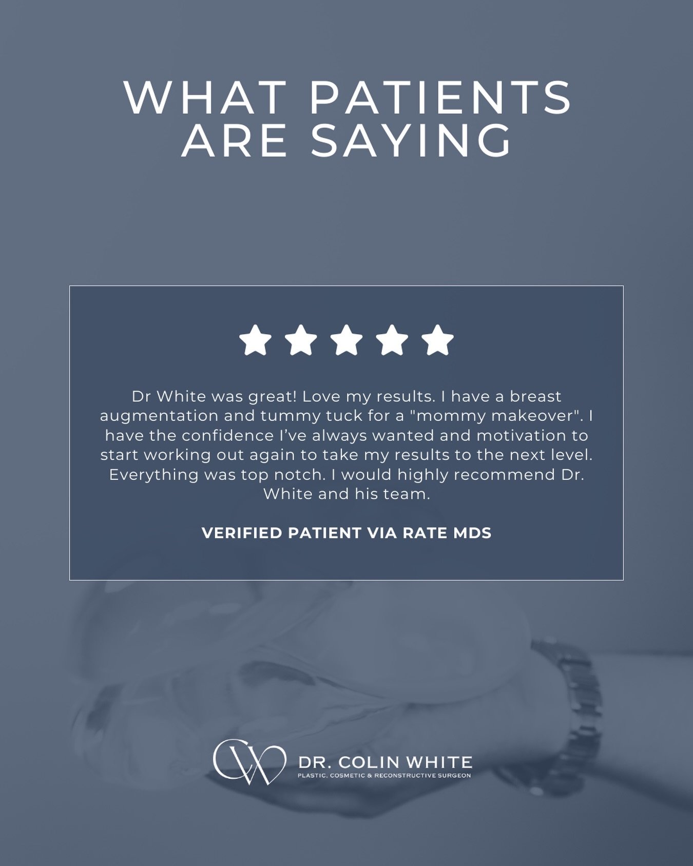 Thank you to our patient for taking the time to share their experience 🩵⁠
⁠
We appreciate all feedback and remain committed to thoughtful, patient-focused care.⁠
⁠
📞 (604) 435-8483⁠
📍 Metrotown Surgical Centre⁠
📧 drcolinpatrickwhite@gmail.com ⁠
?