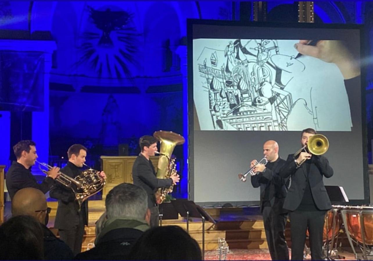 Local Brass Quintet - Eglise N.D. du Travail
