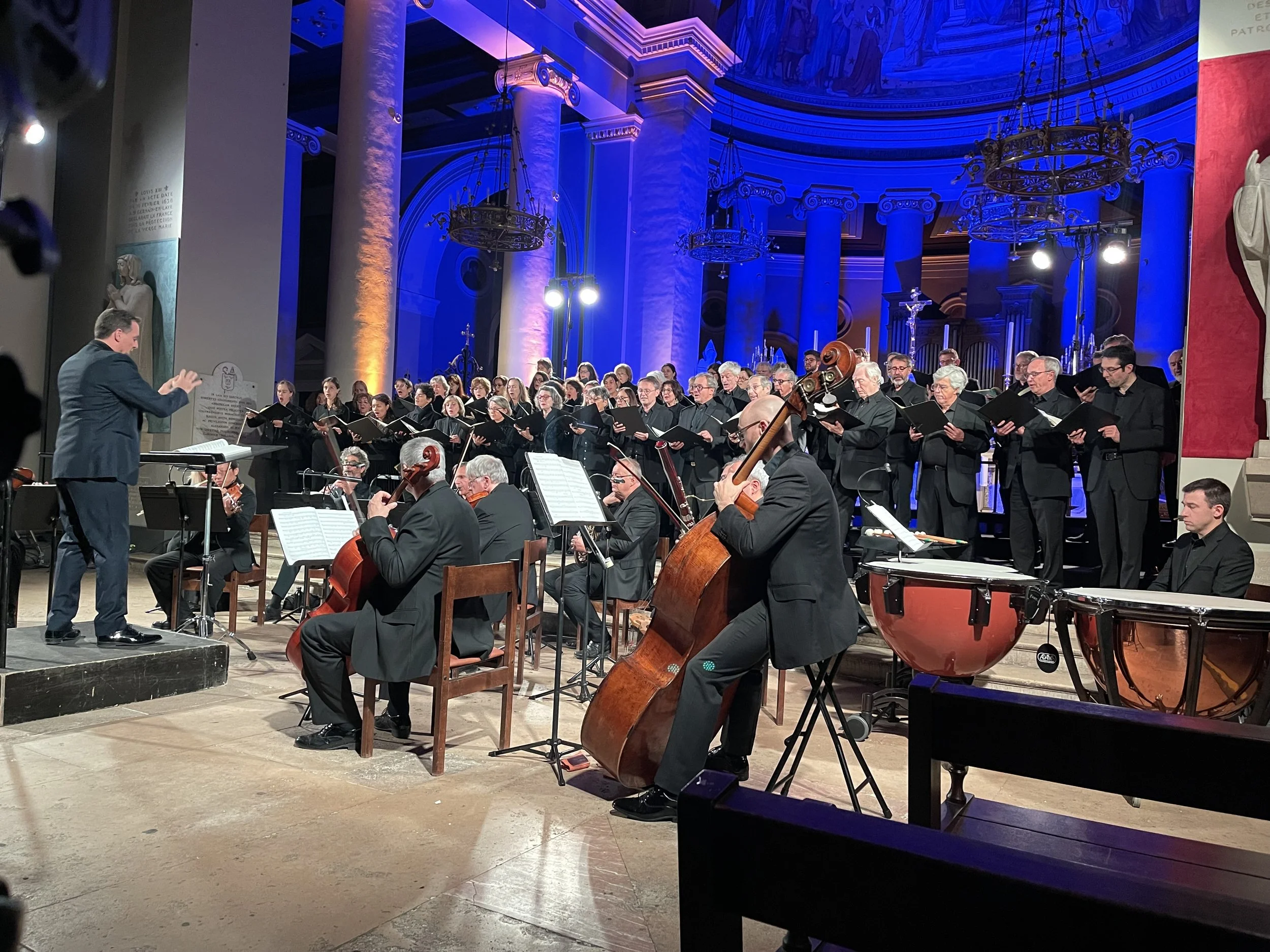Concert du Choeur Vittoria à Saint-Germain-en-Laye