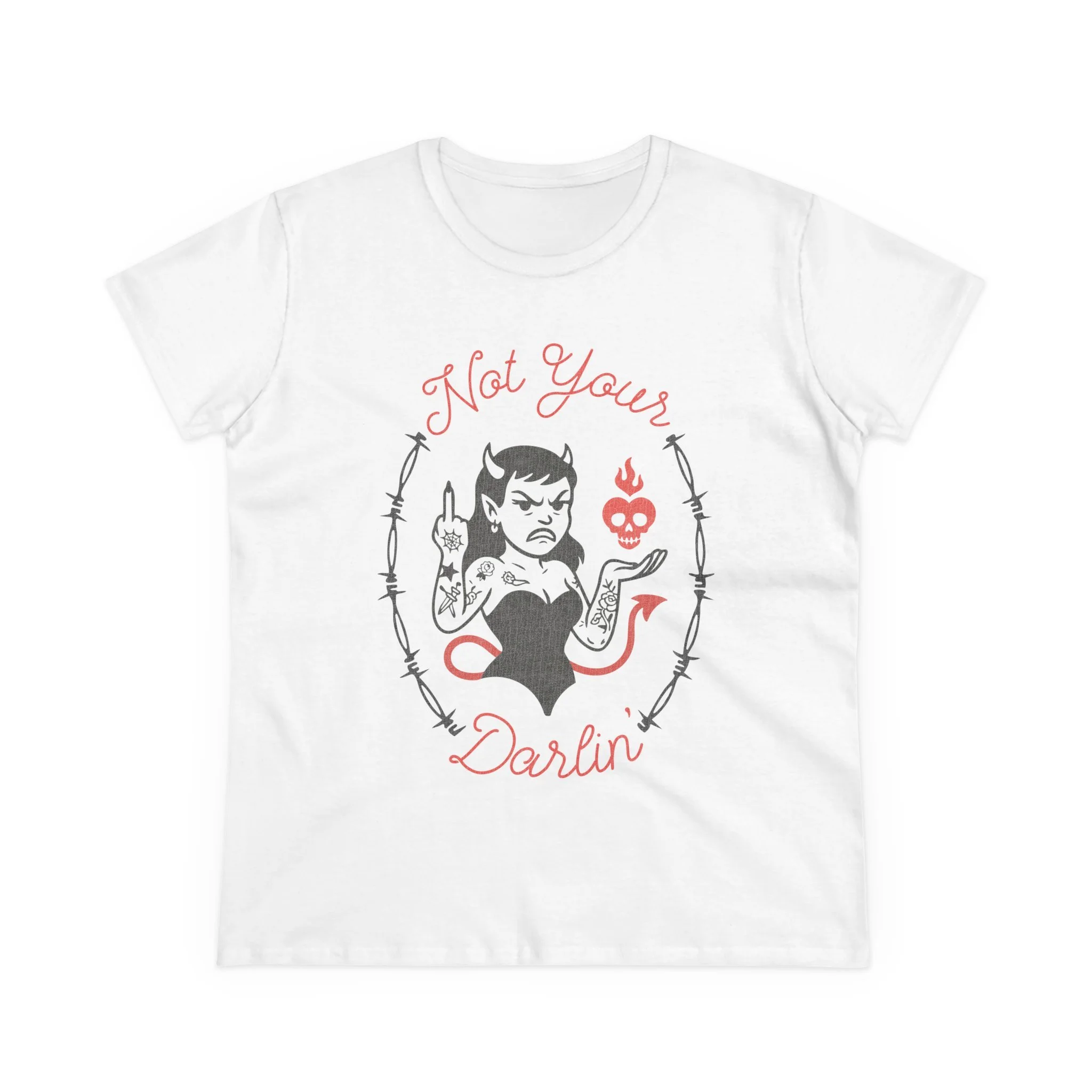 Not Your Darlin (Ladies-Front)