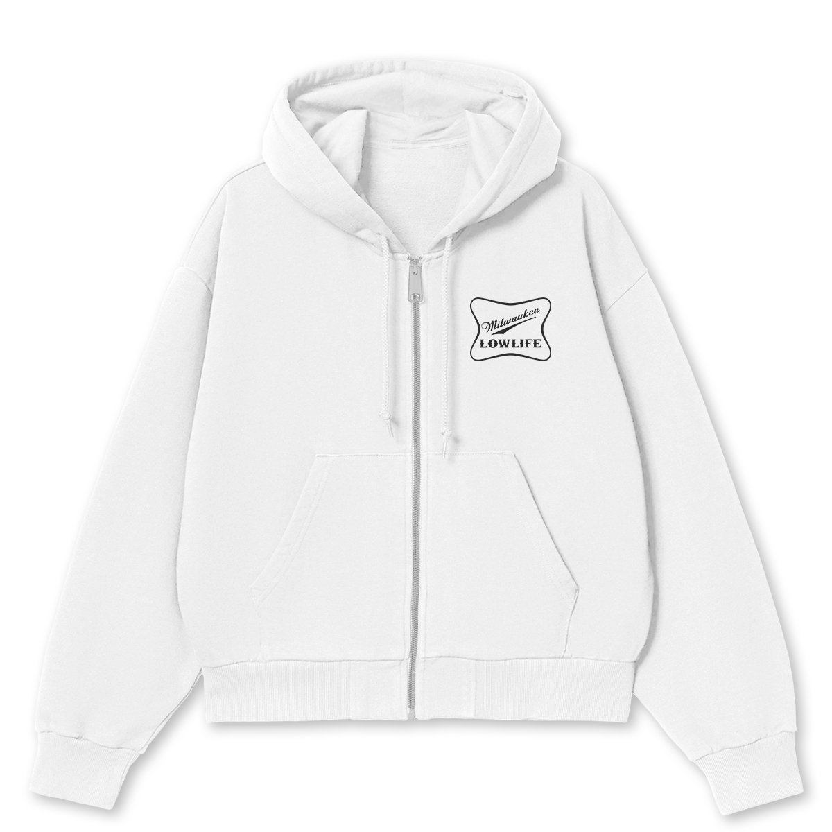 Souvenir Zip ...in white