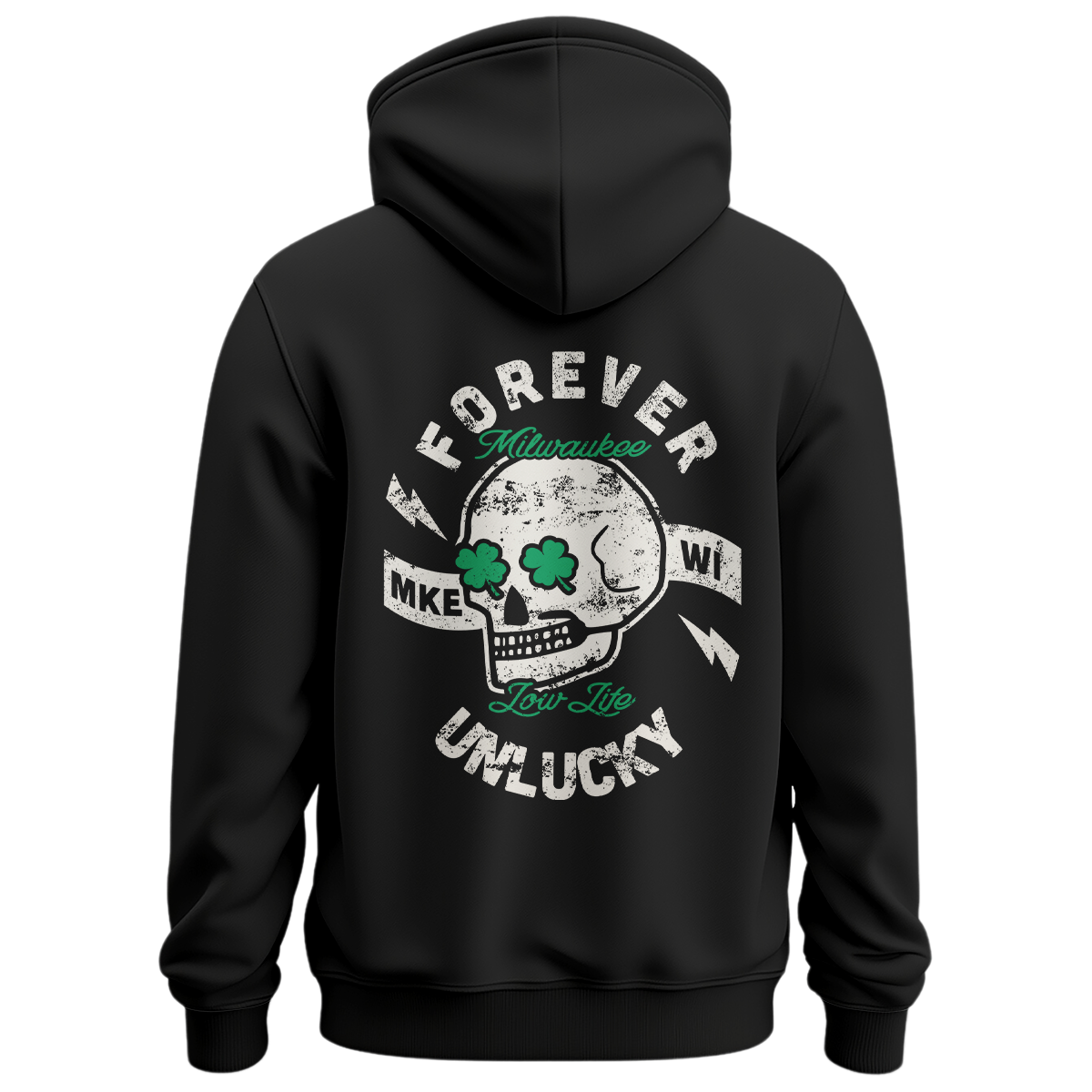 Forever Unlucky Hoodie