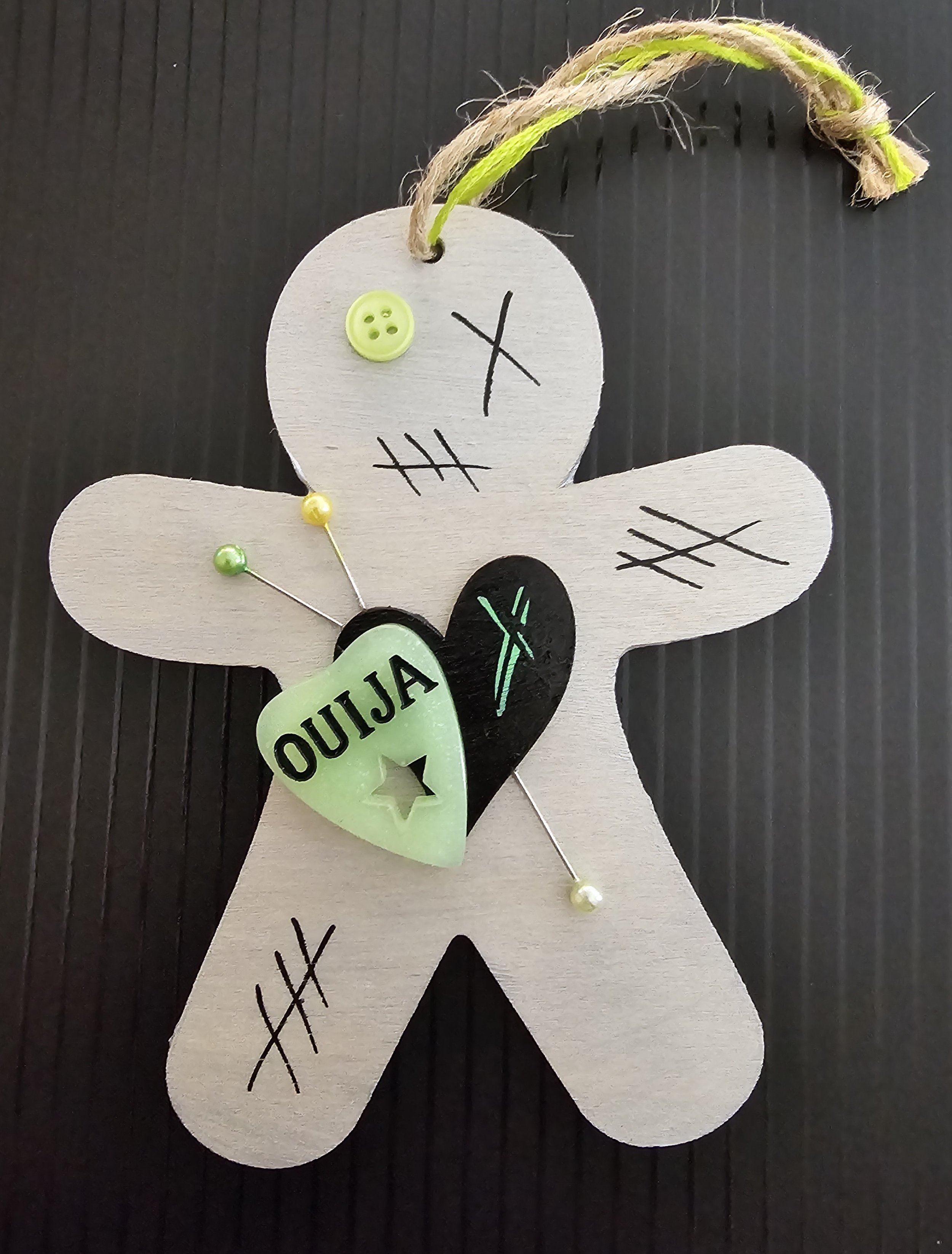 silver ouija voodoo ornament.jpg