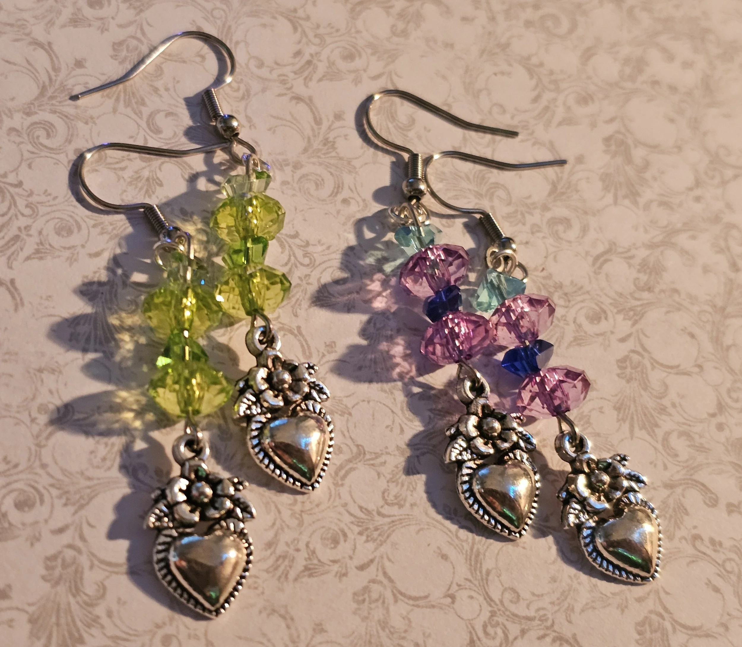 Summer Milagro Heart Earrings