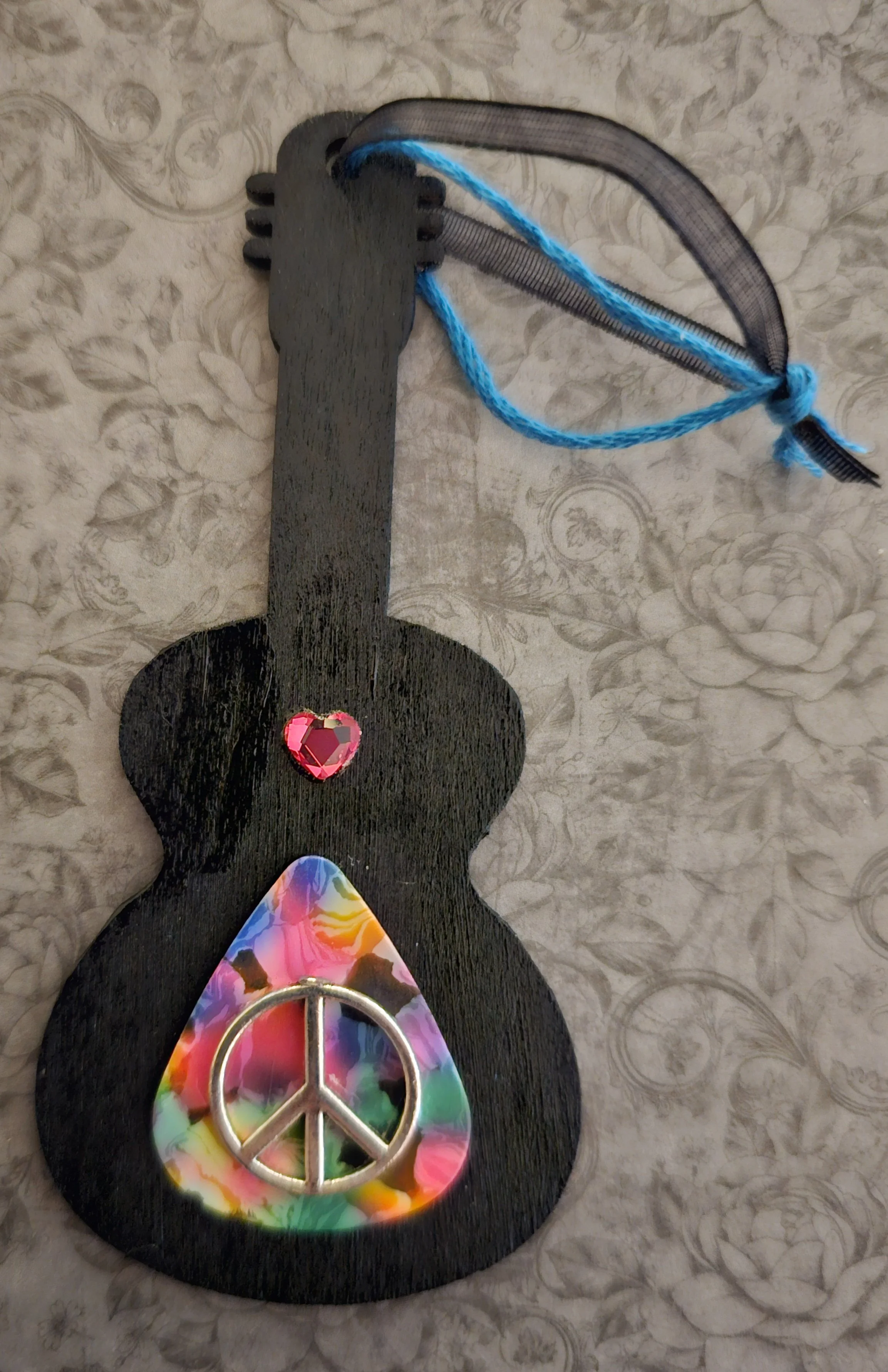 tie dye guitar ornament.jpg