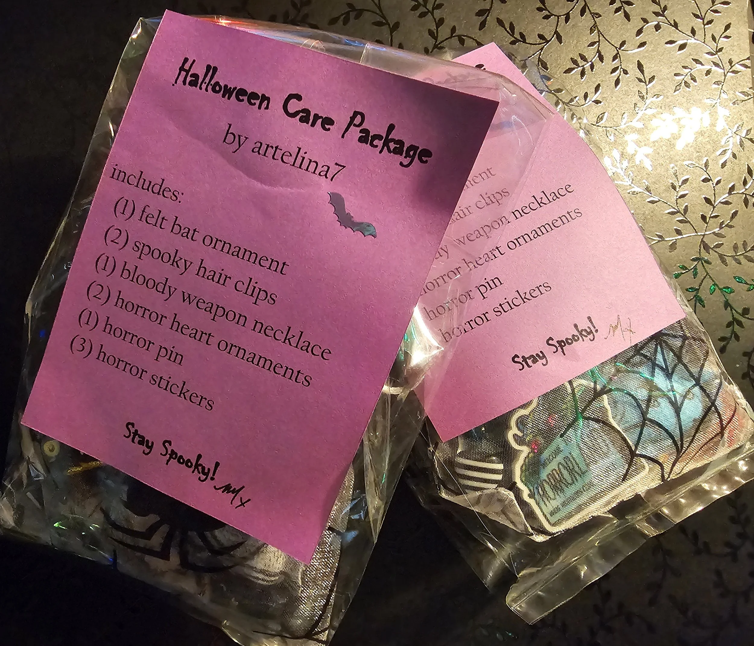 Mystery Halloween Care Packs - randomly chosen