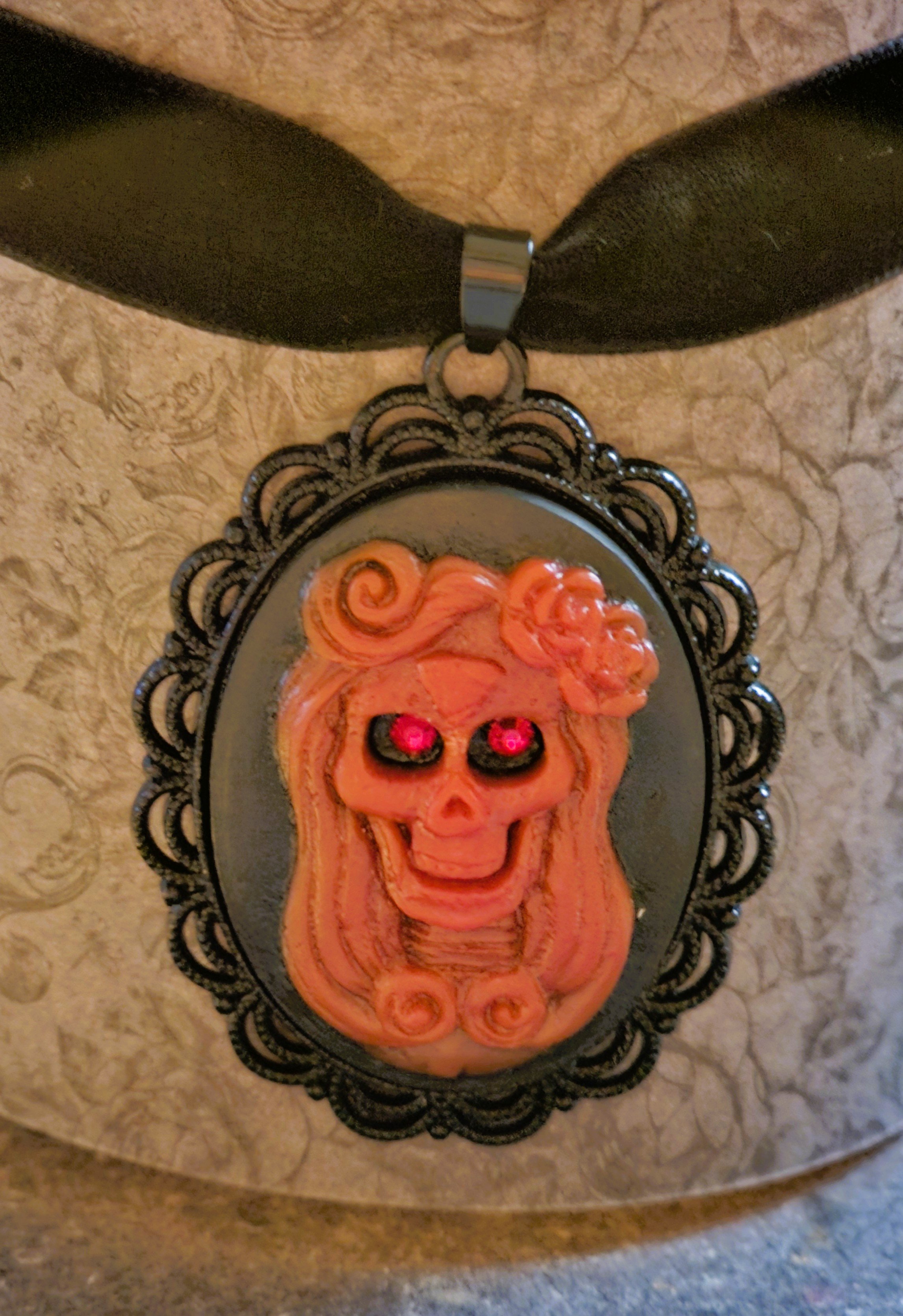 Red Skull Lady