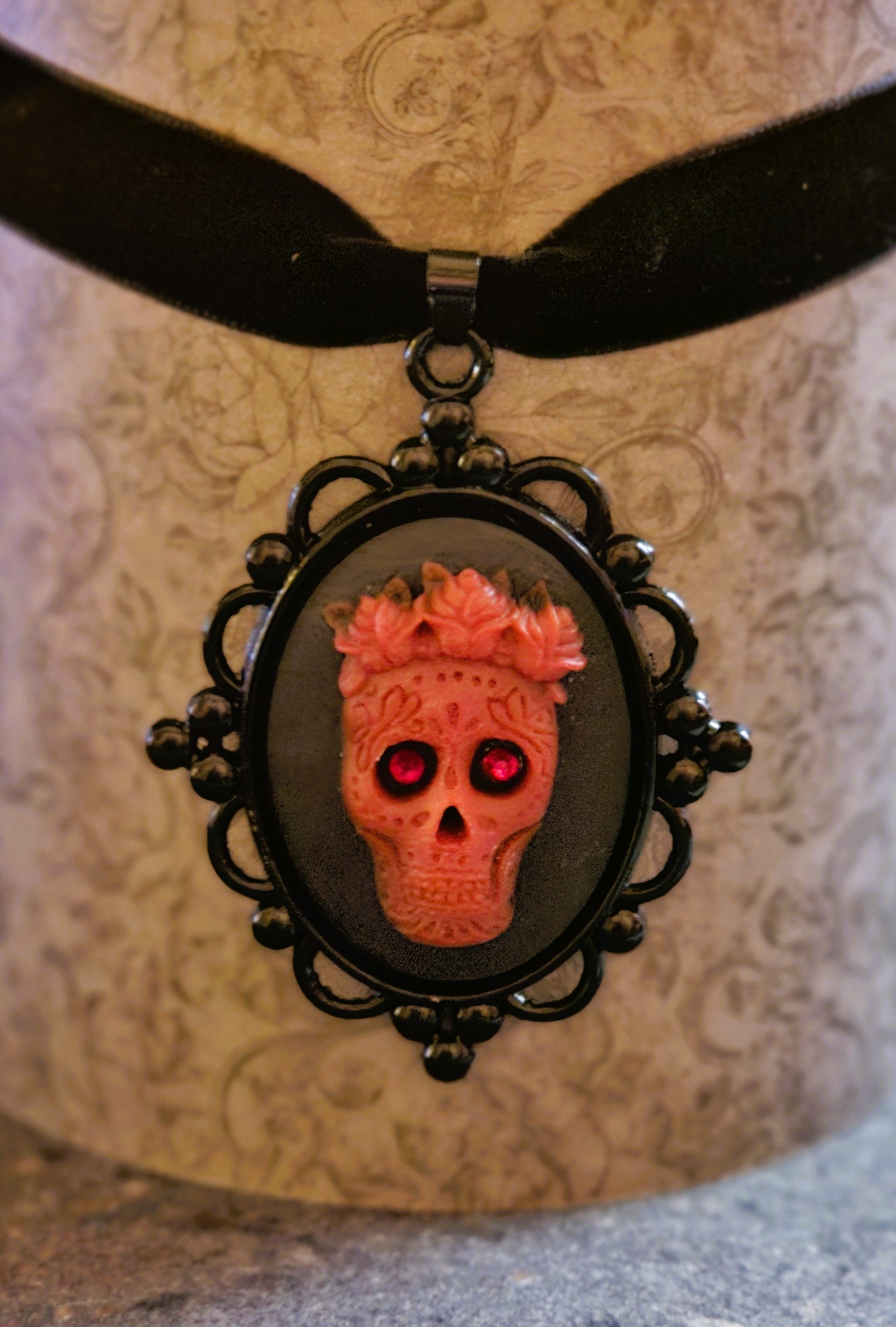 Rose Crown Skull
