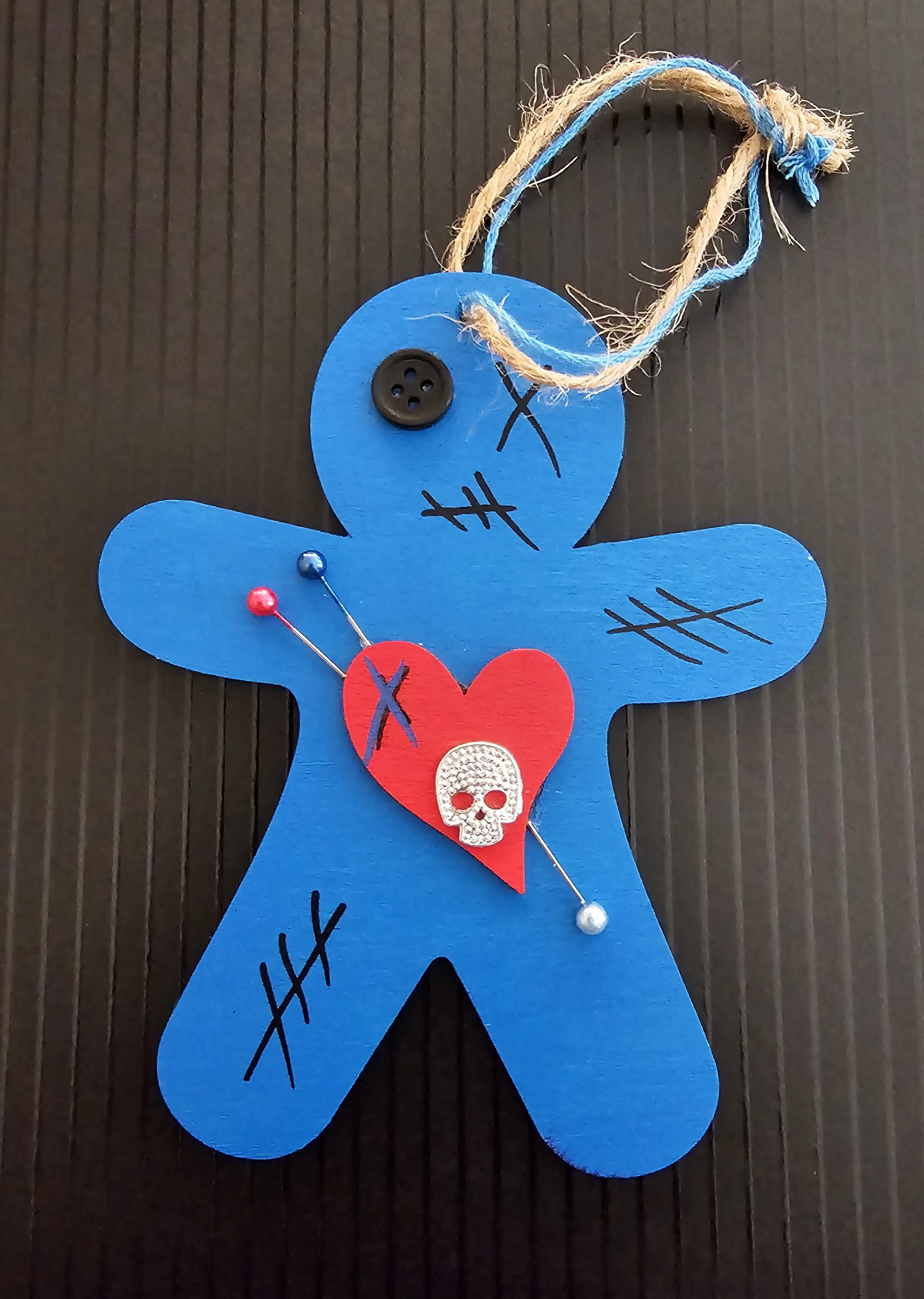 skull blue voodoo doll ornament.jpg