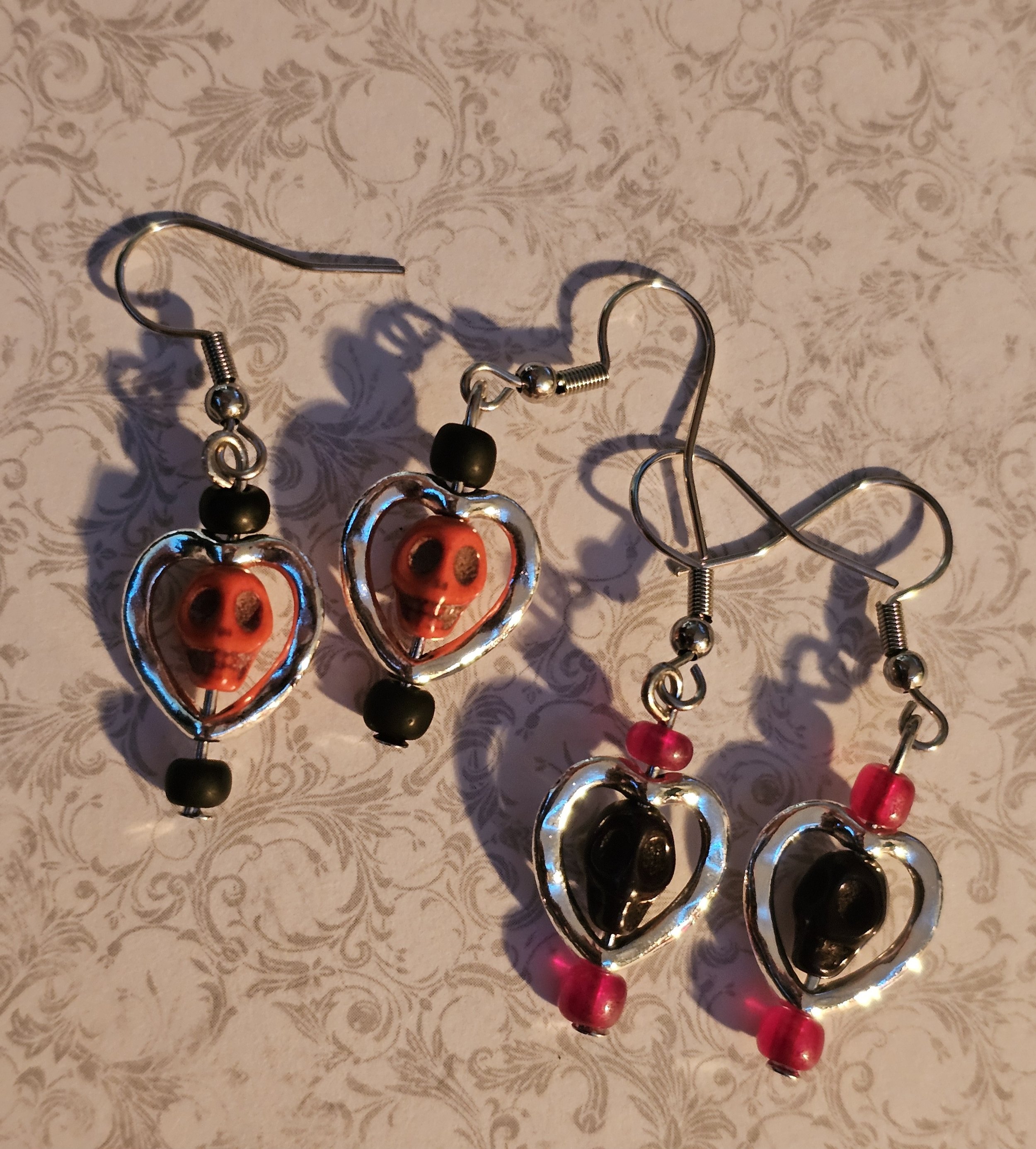 It's a Goth Summer! earrings