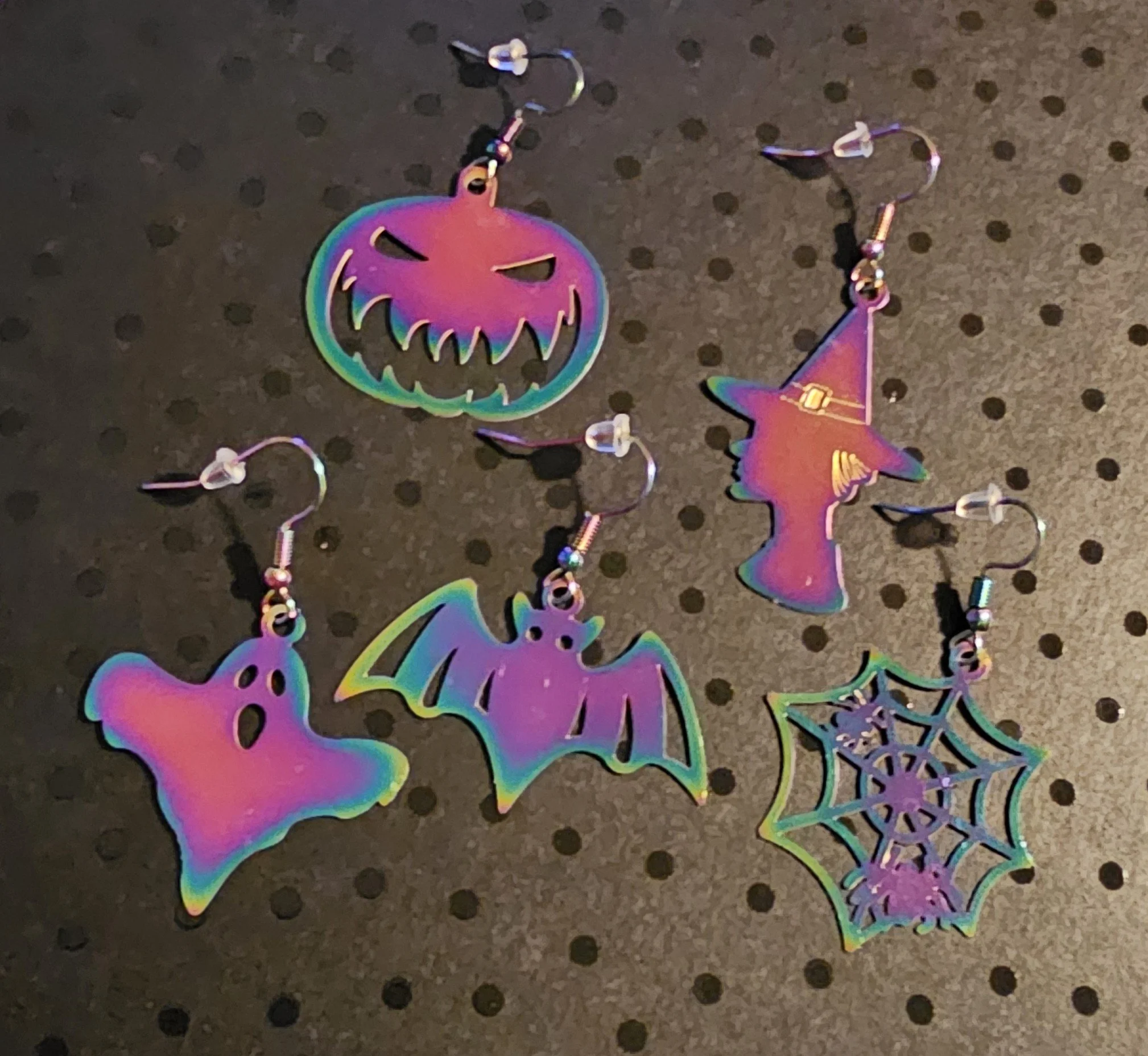 Mix & Match Halloween Earrings