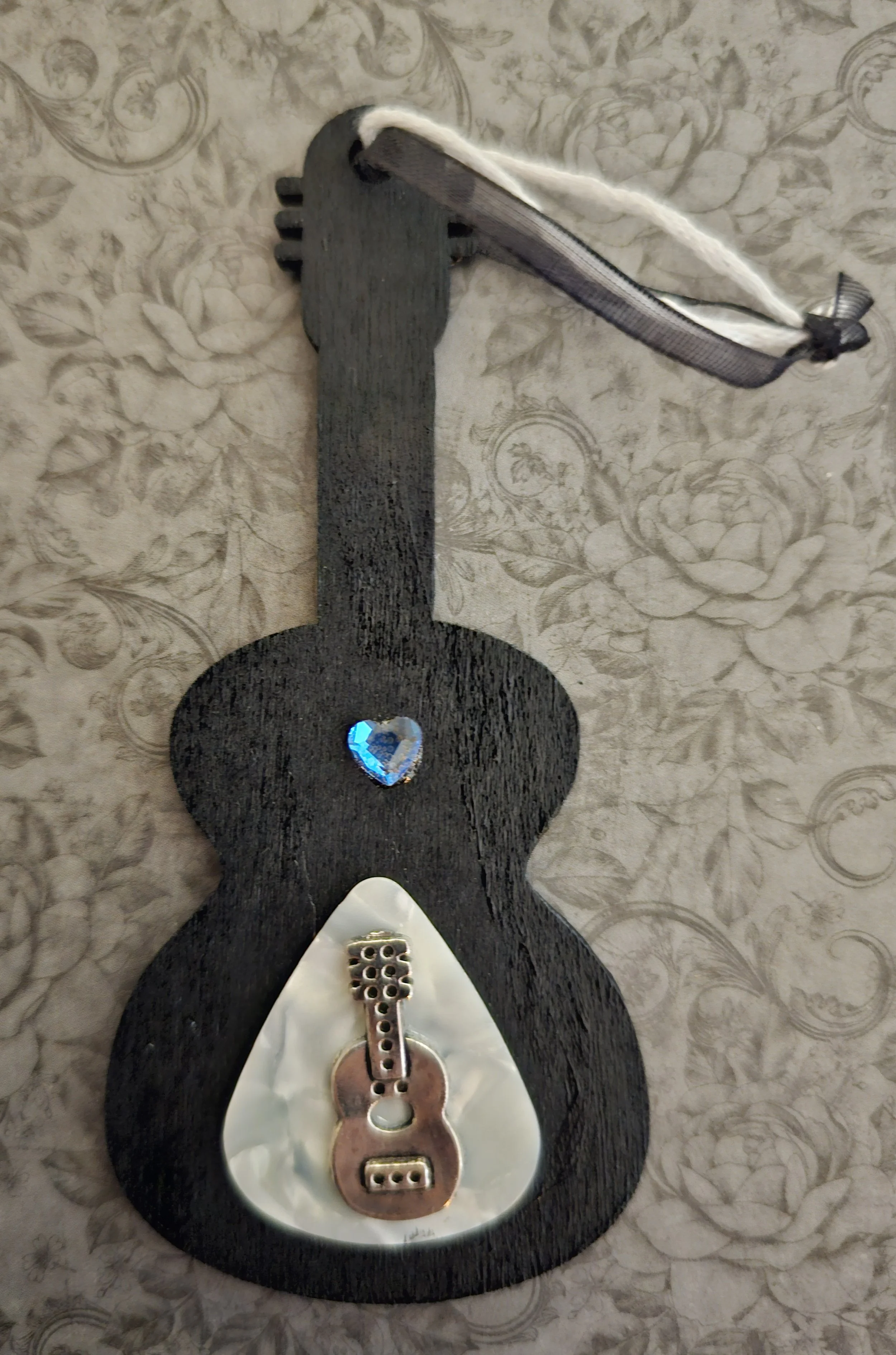 white guitar pick ornament.jpg