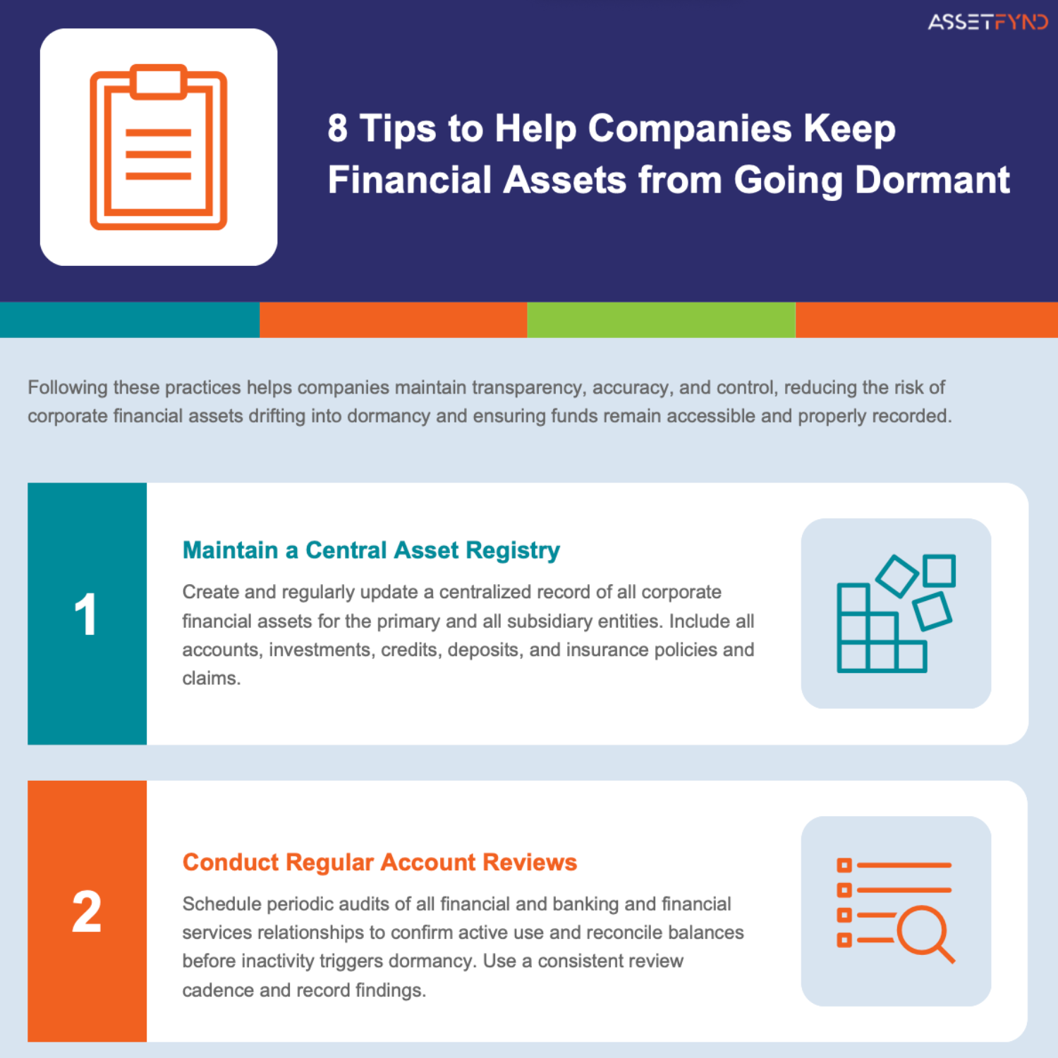 8 Tips Help Companies Keep Assets