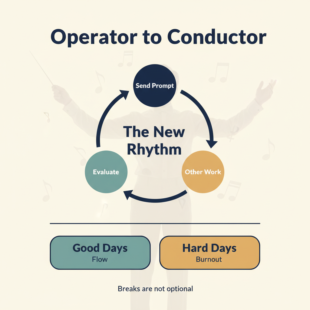 From Operator to Orchestra Conductor: How AI Is Changing the Shape of Work