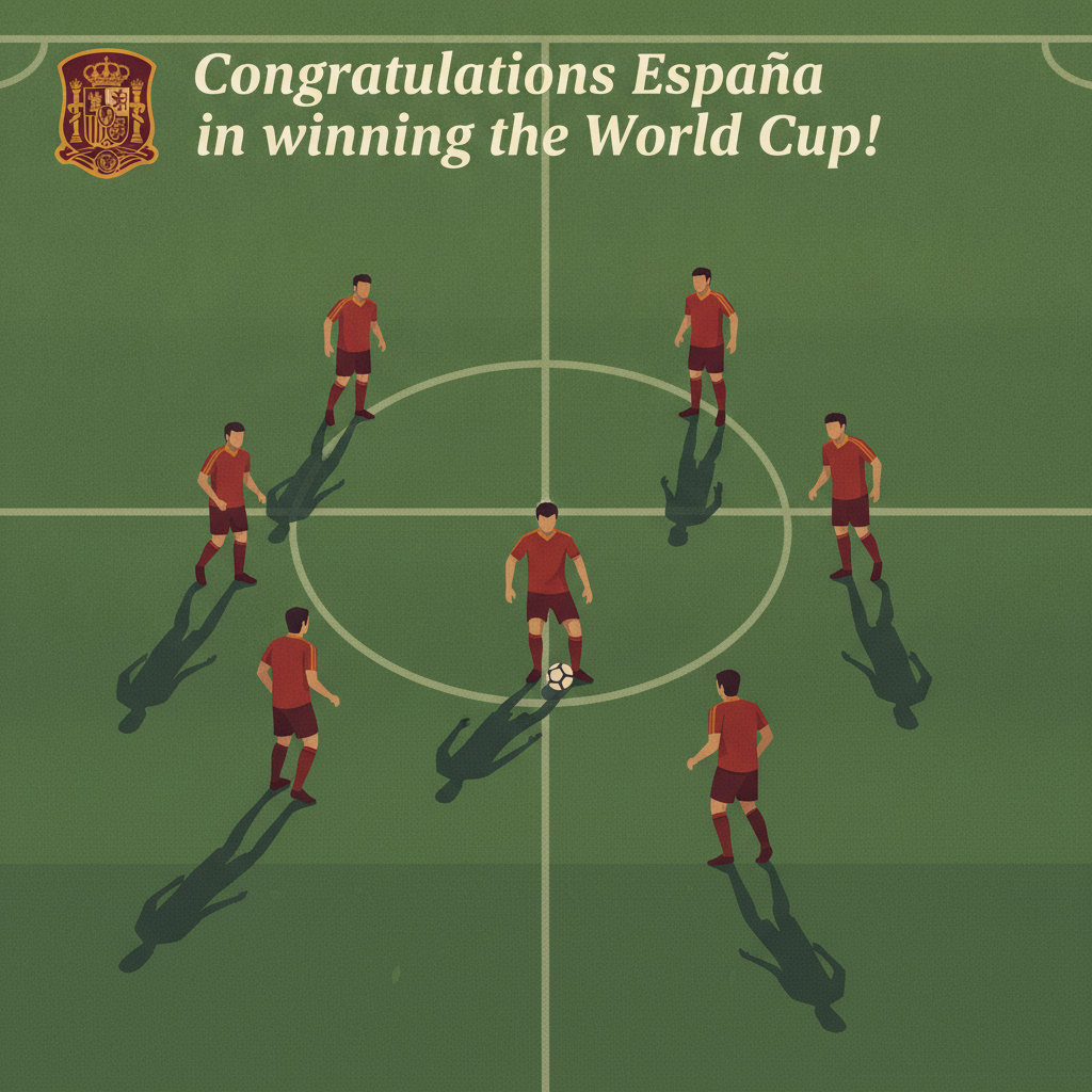 What Spain's World Cup Win Teaches Mid-Market Operators About Disciplined Execution