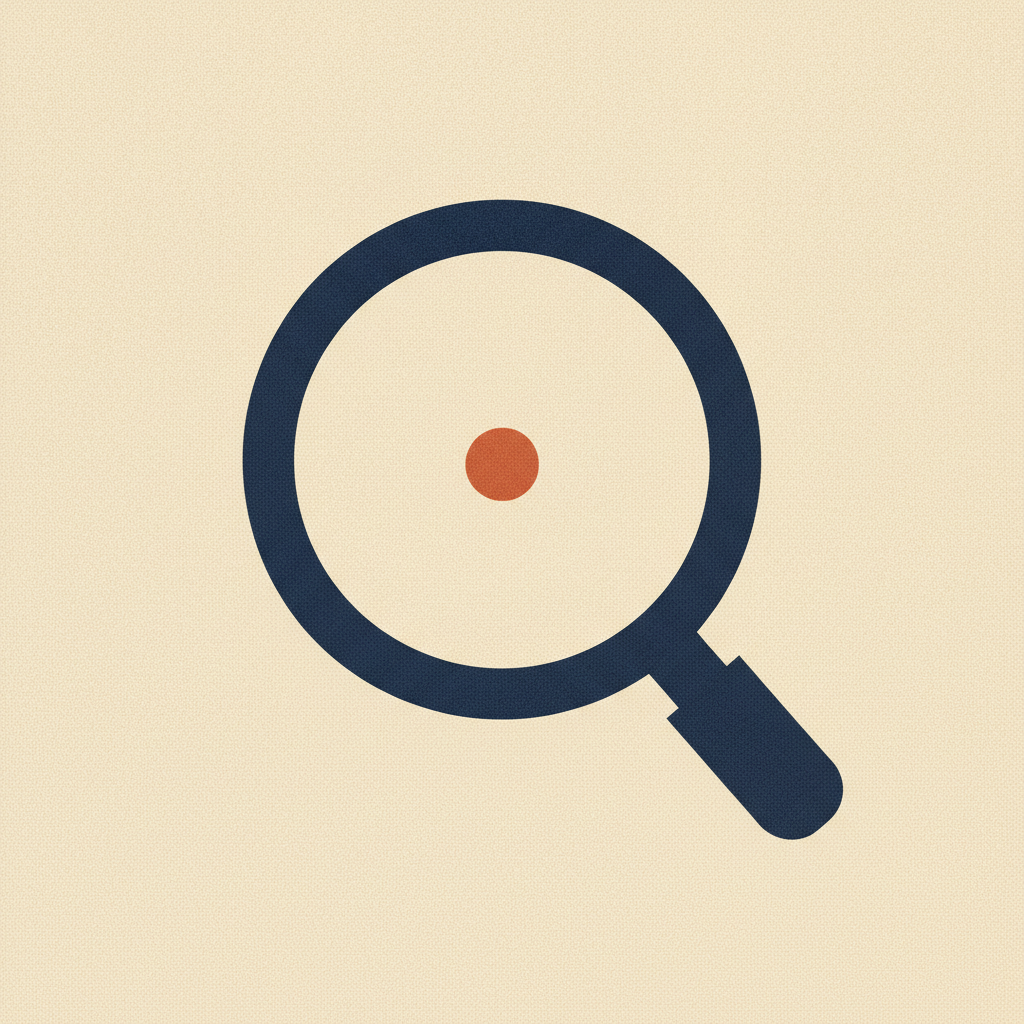 magnifying the point