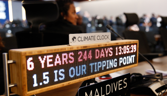 The Clock at Cop 27
