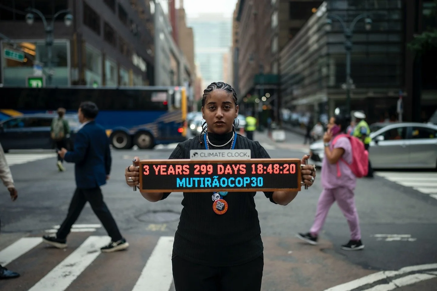 &ldquo;How can we make finance opportunities reach youth?&rdquo;, asks Marcele Oliveira, COP30 Climate Champion. After attending NYC Climate Week, less than 40 days before the Conference of the Parties in Brazil, the question reflects the challenging