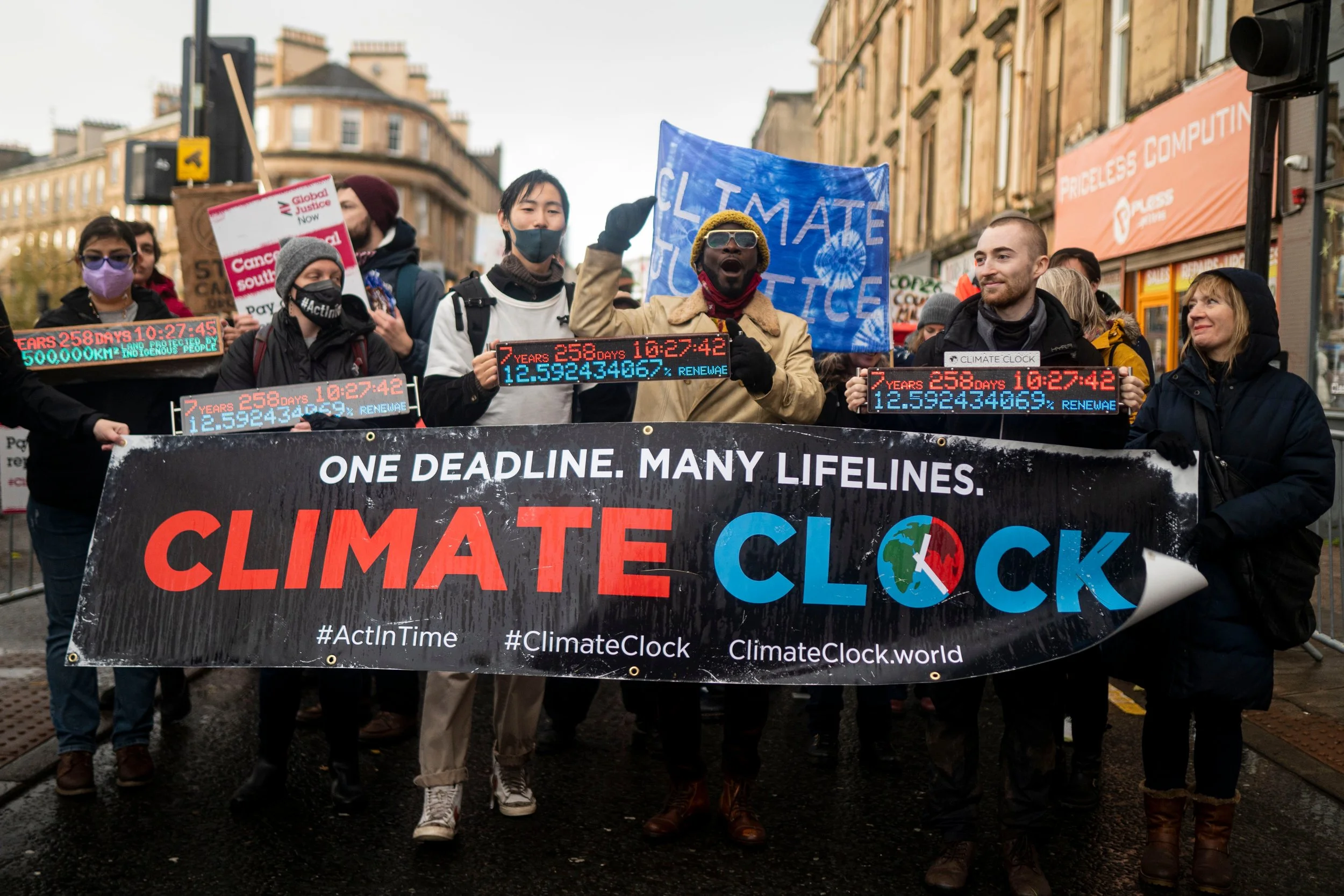 Mission — Climate Clock