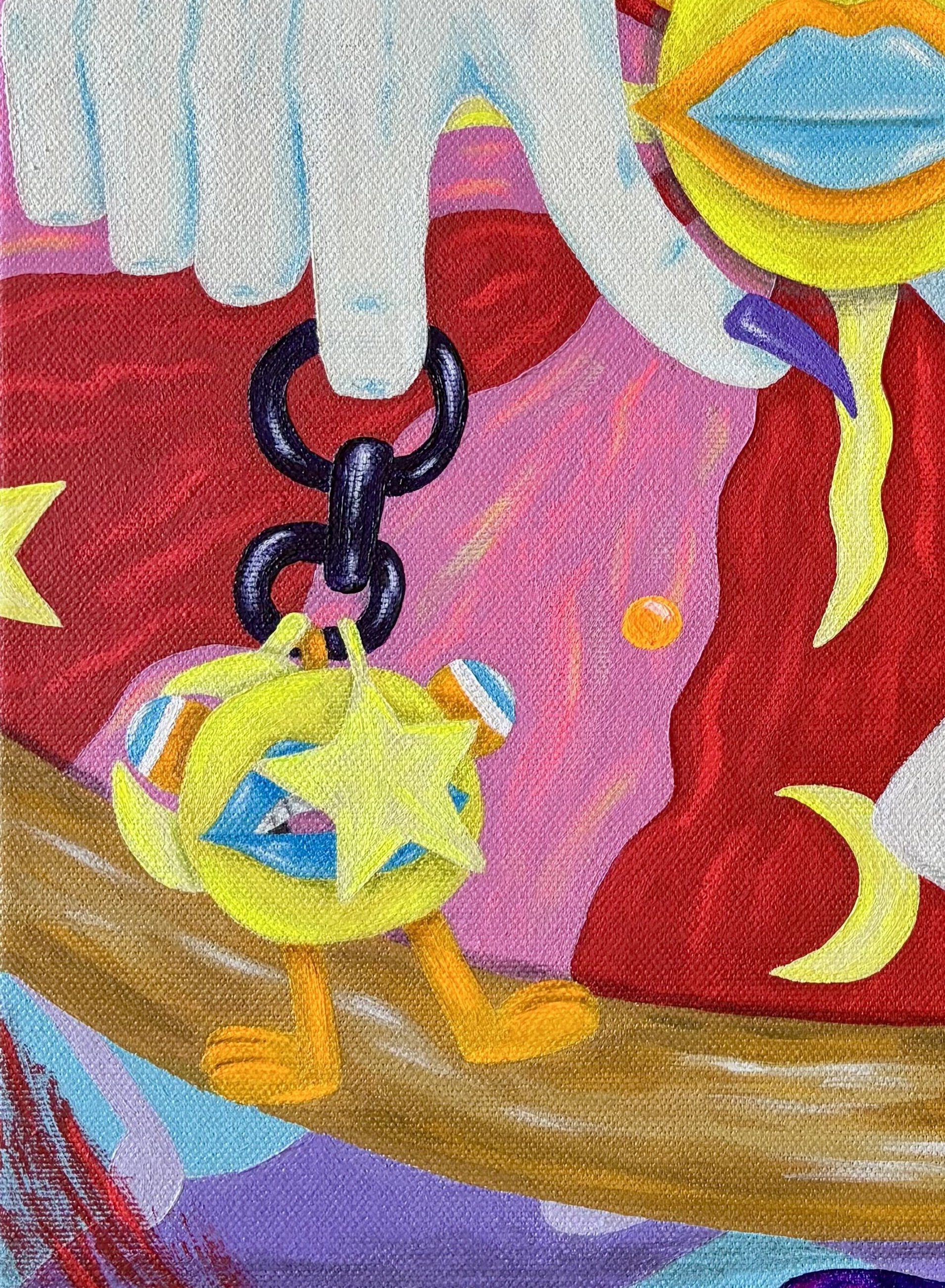 A dream's delirium by Axelle Salvage